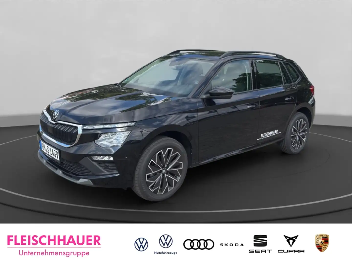 Skoda Kamiq Tour 1,5 TSI 110 kW 7-Gang-DSG nfotainment-Paket Negru - 1