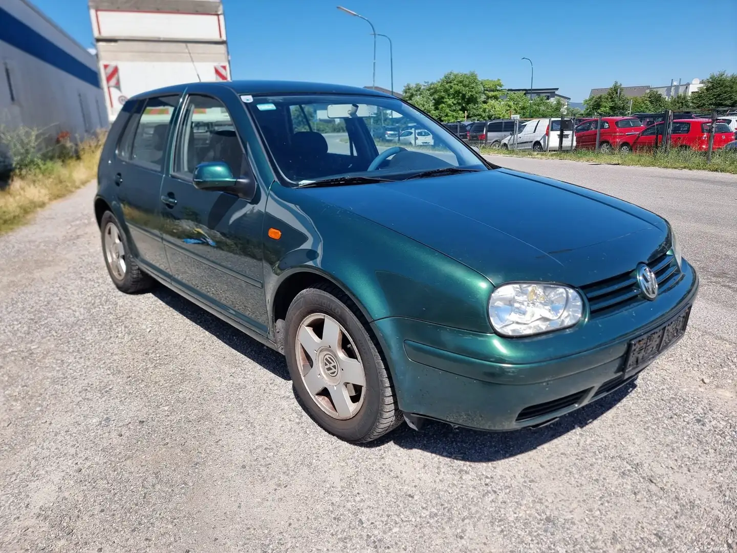 Volkswagen Golf IV Comfortline 1,9 TDI Grün - 2