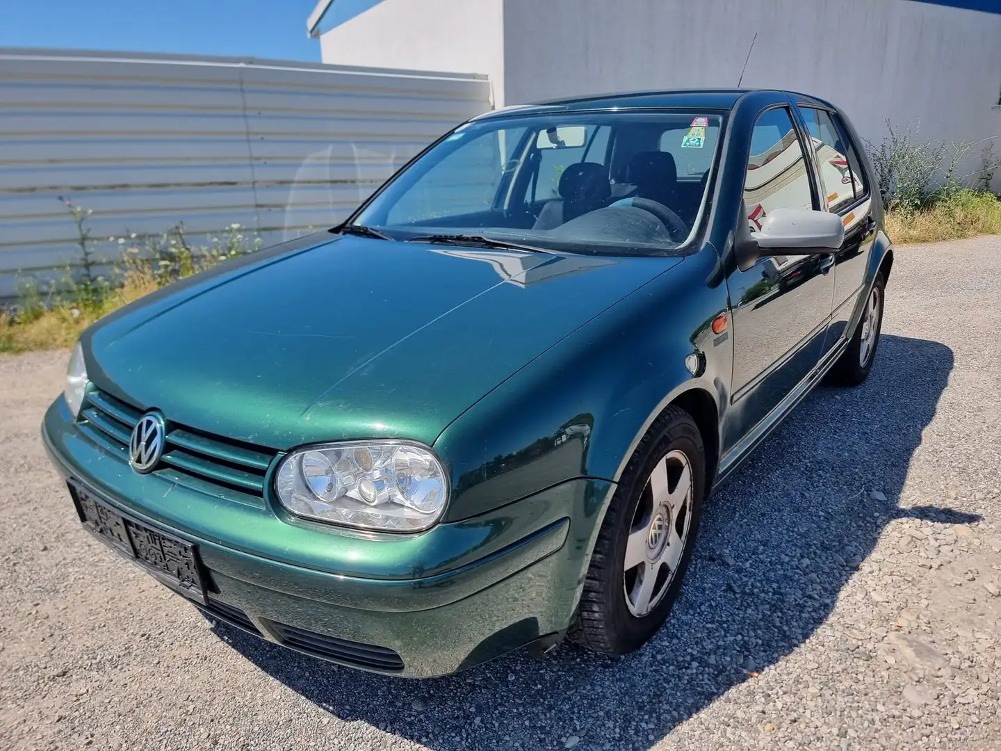 Volkswagen Golf IV Comfortline 1,9 TDI Grün - 1