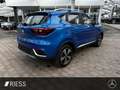 MG ZS EV Luxury Navi LED Pano Keyless Spur Kamera Leder Синій - thumbnail 4