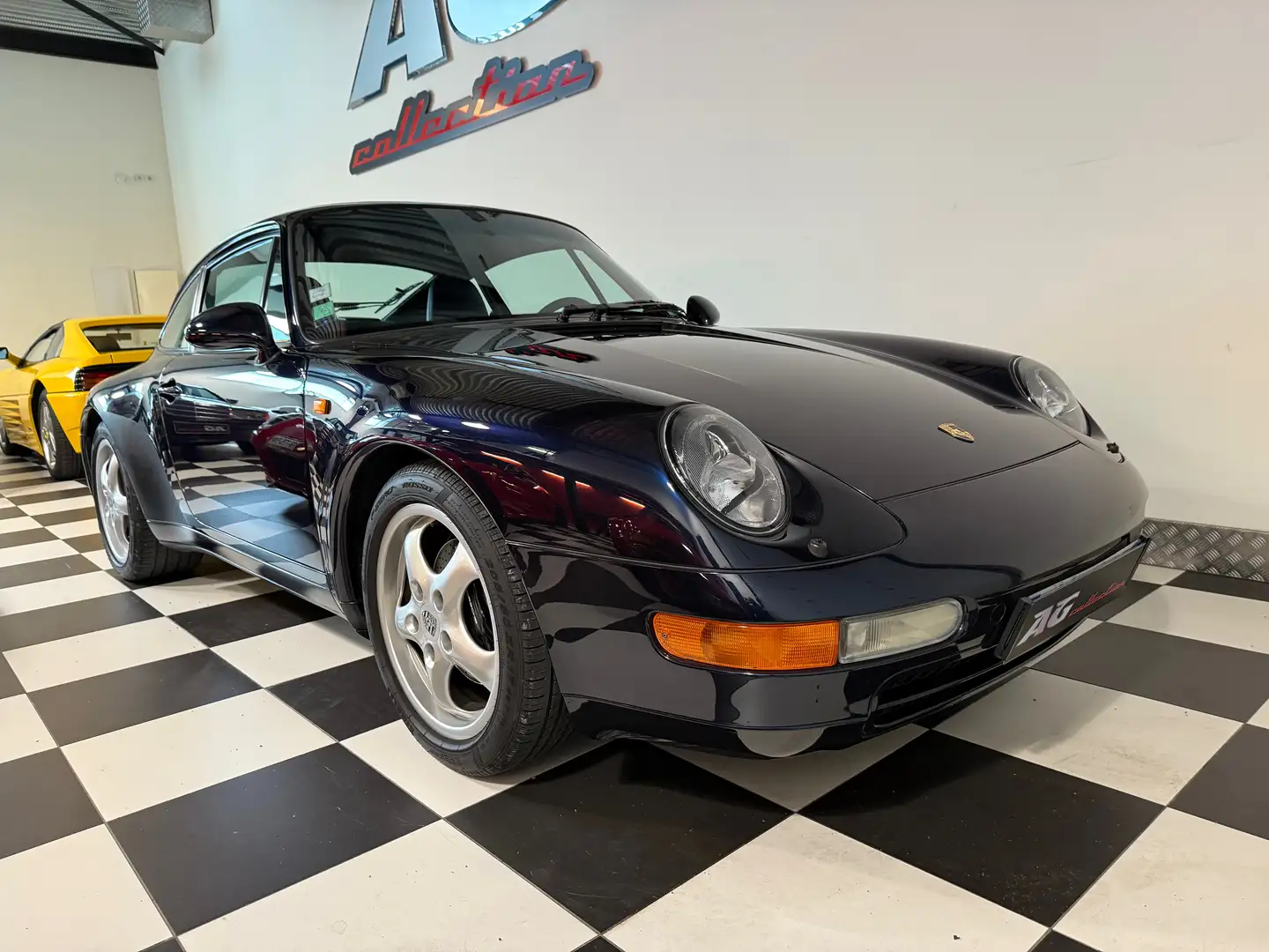 Porsche 993 C2 Синий - 2