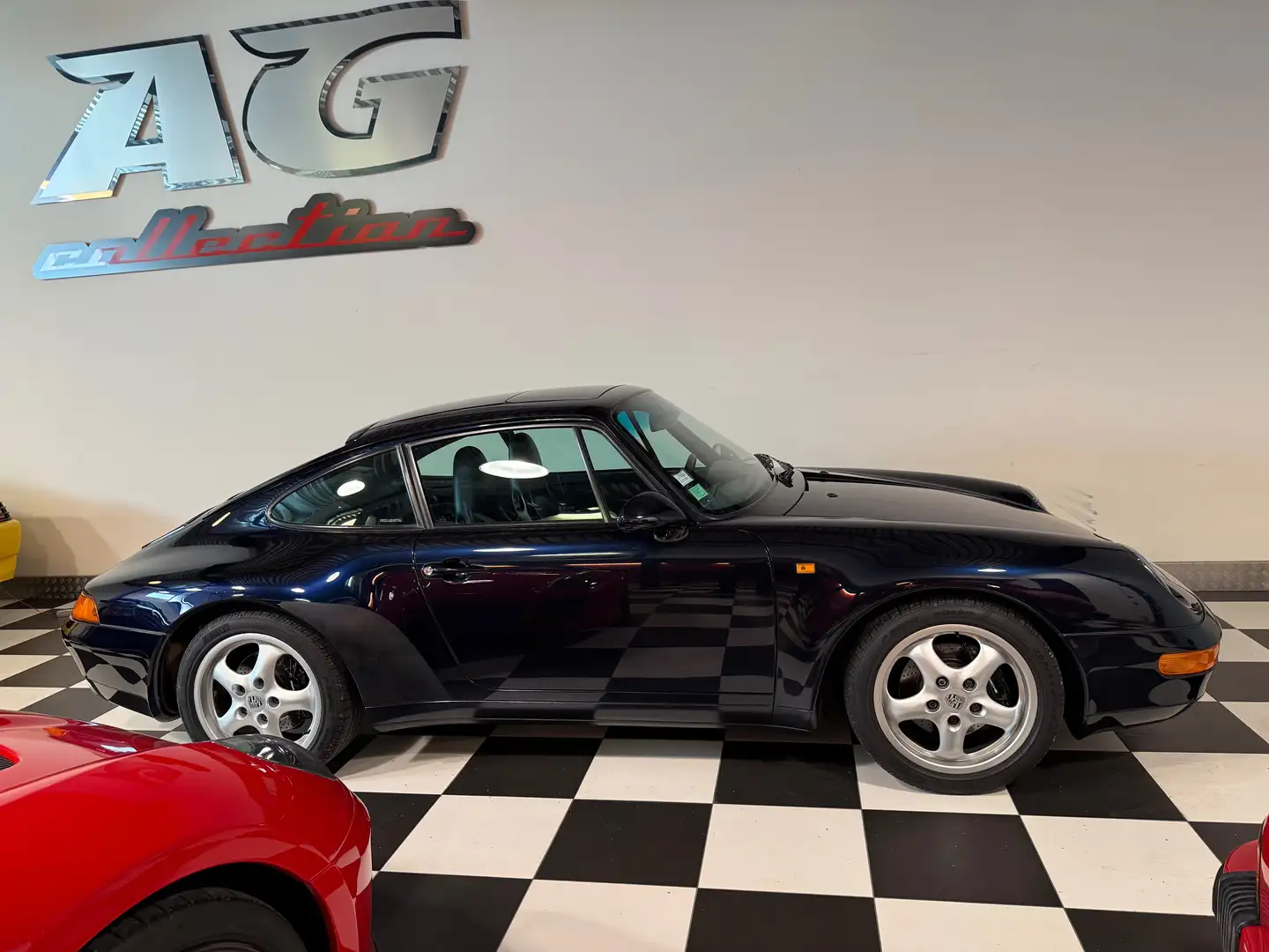 Porsche 993 C2 Синий - 1