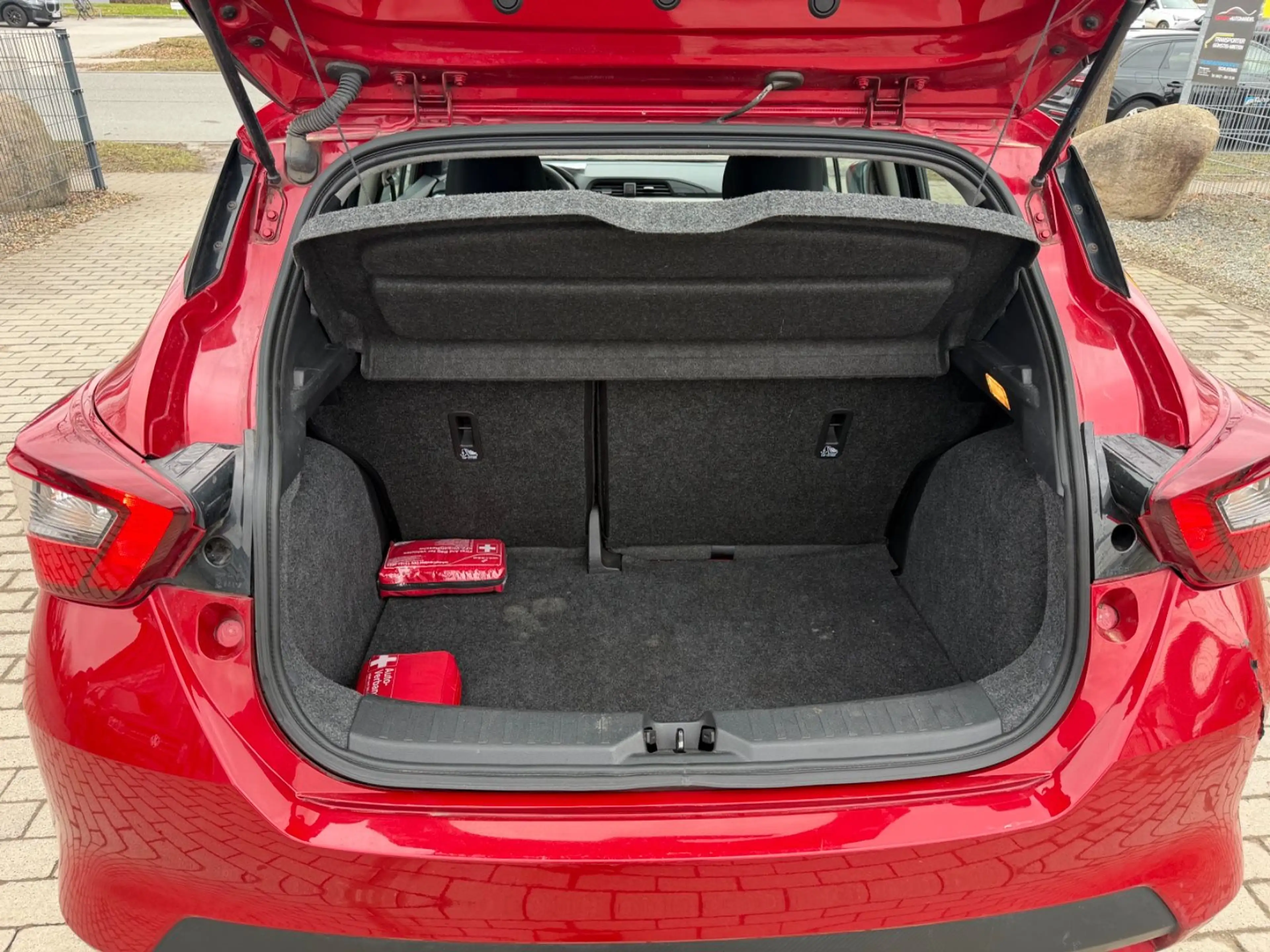 Nissan Micra 1.5 dCi Acenta Klima ACC Sitzhzg Spurhalte — photo 8