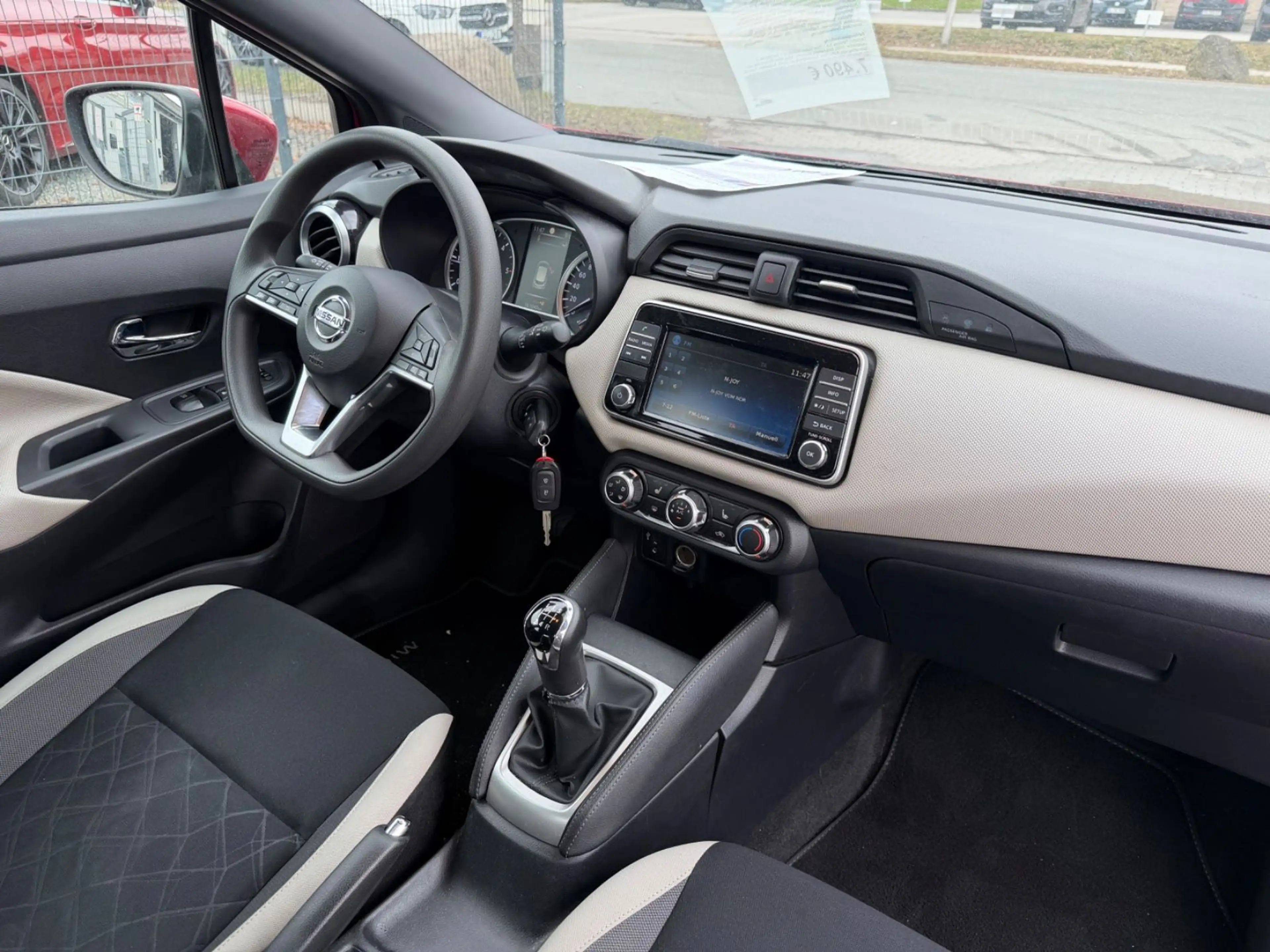 Nissan Micra 1.5 dCi Acenta Klima ACC Sitzhzg Spurhalte — photo 14