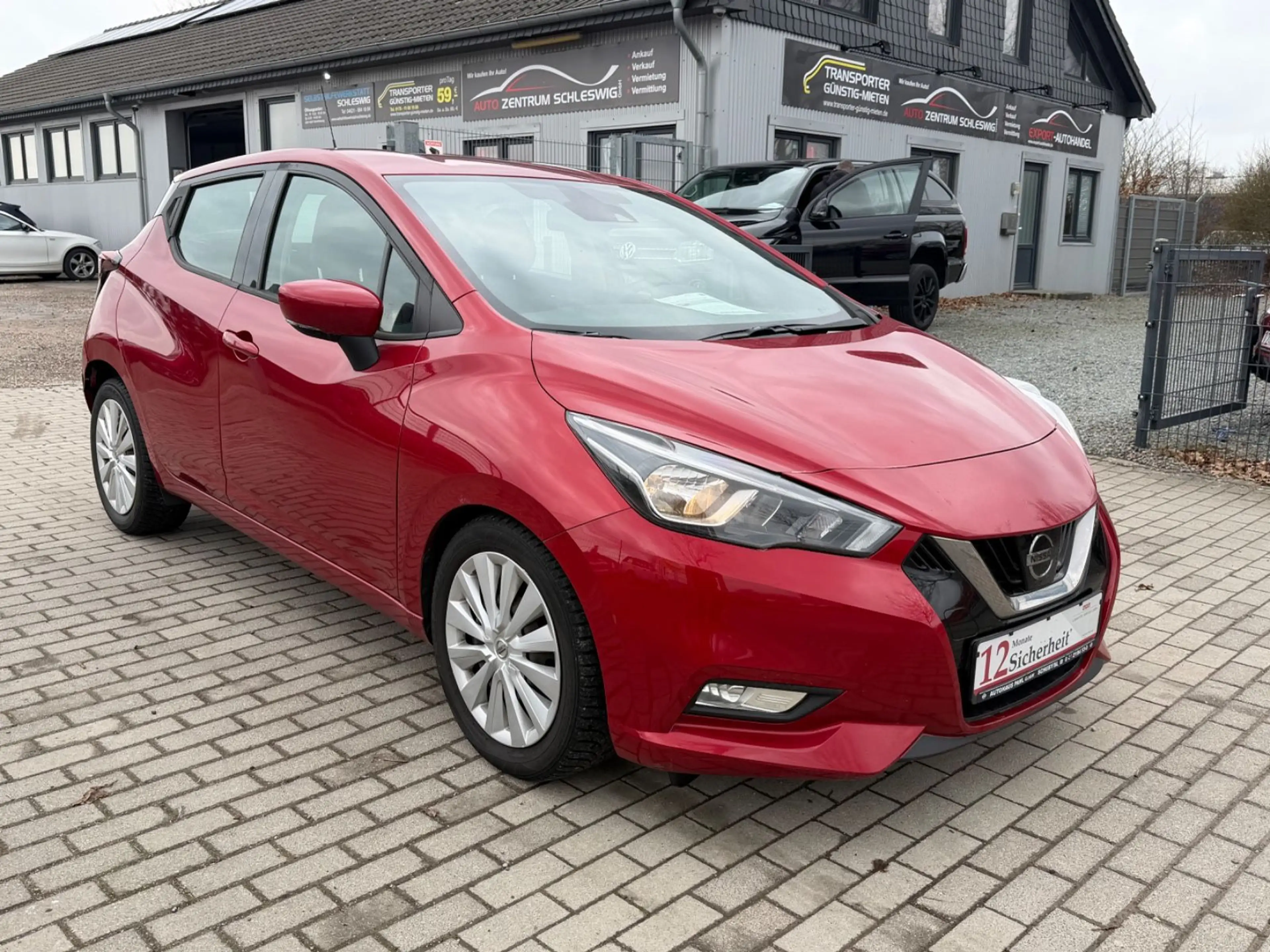 Nissan Micra 1.5 dCi Acenta Klima ACC Sitzhzg Spurhalte — photo 3