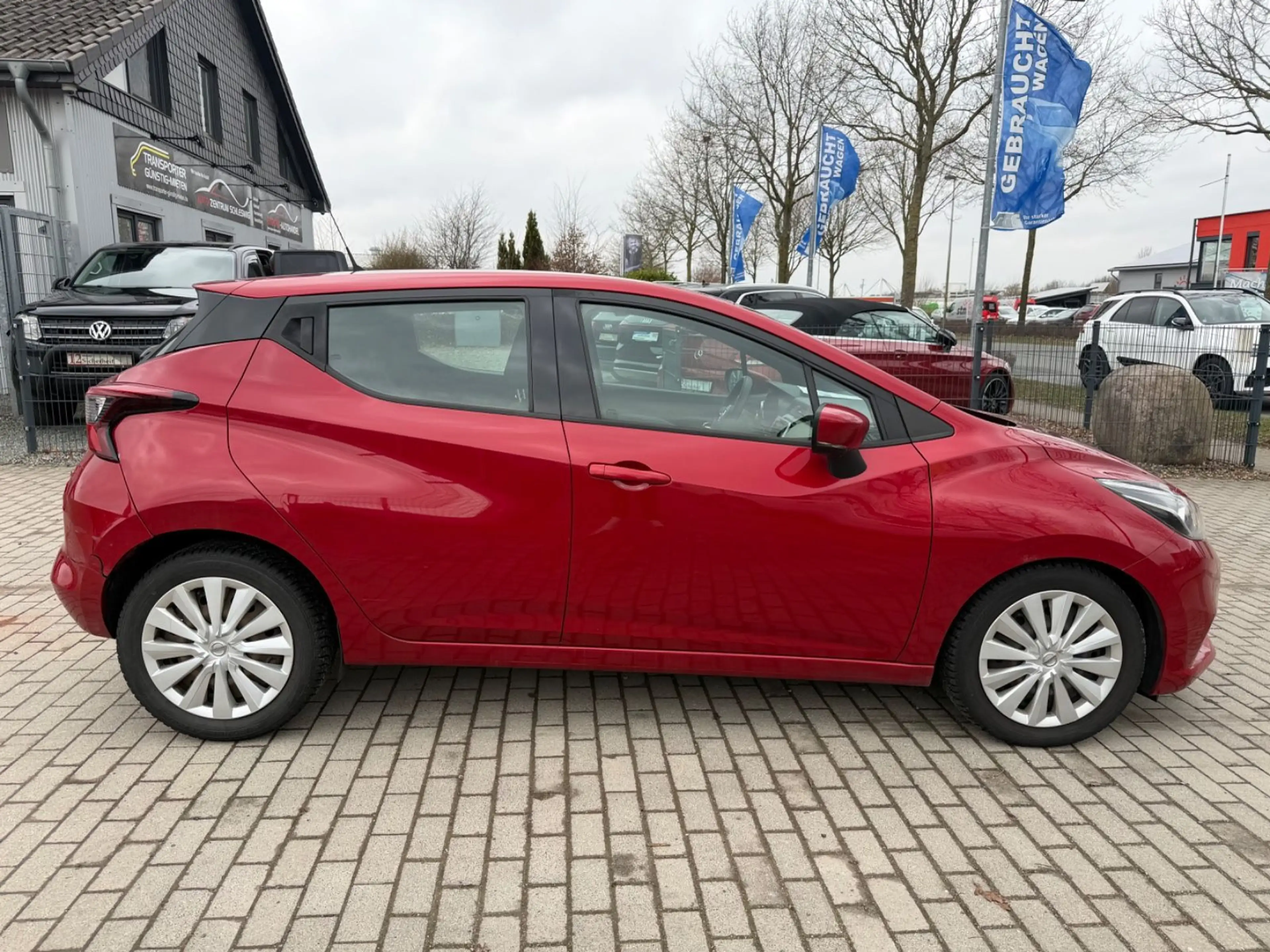 Nissan Micra 1.5 dCi Acenta Klima ACC Sitzhzg Spurhalte — photo 4