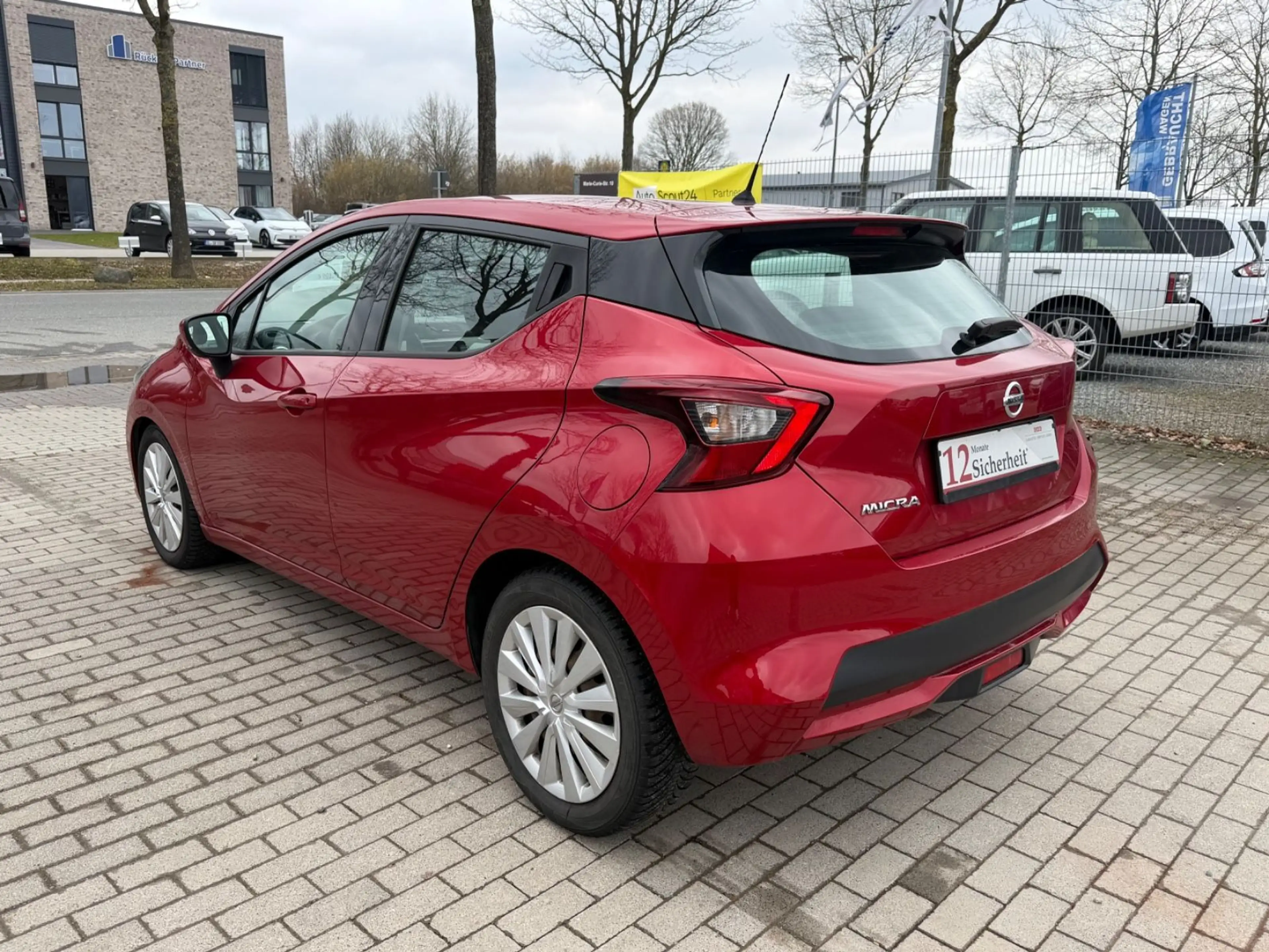 Nissan Micra 1.5 dCi Acenta Klima ACC Sitzhzg Spurhalte — photo 9