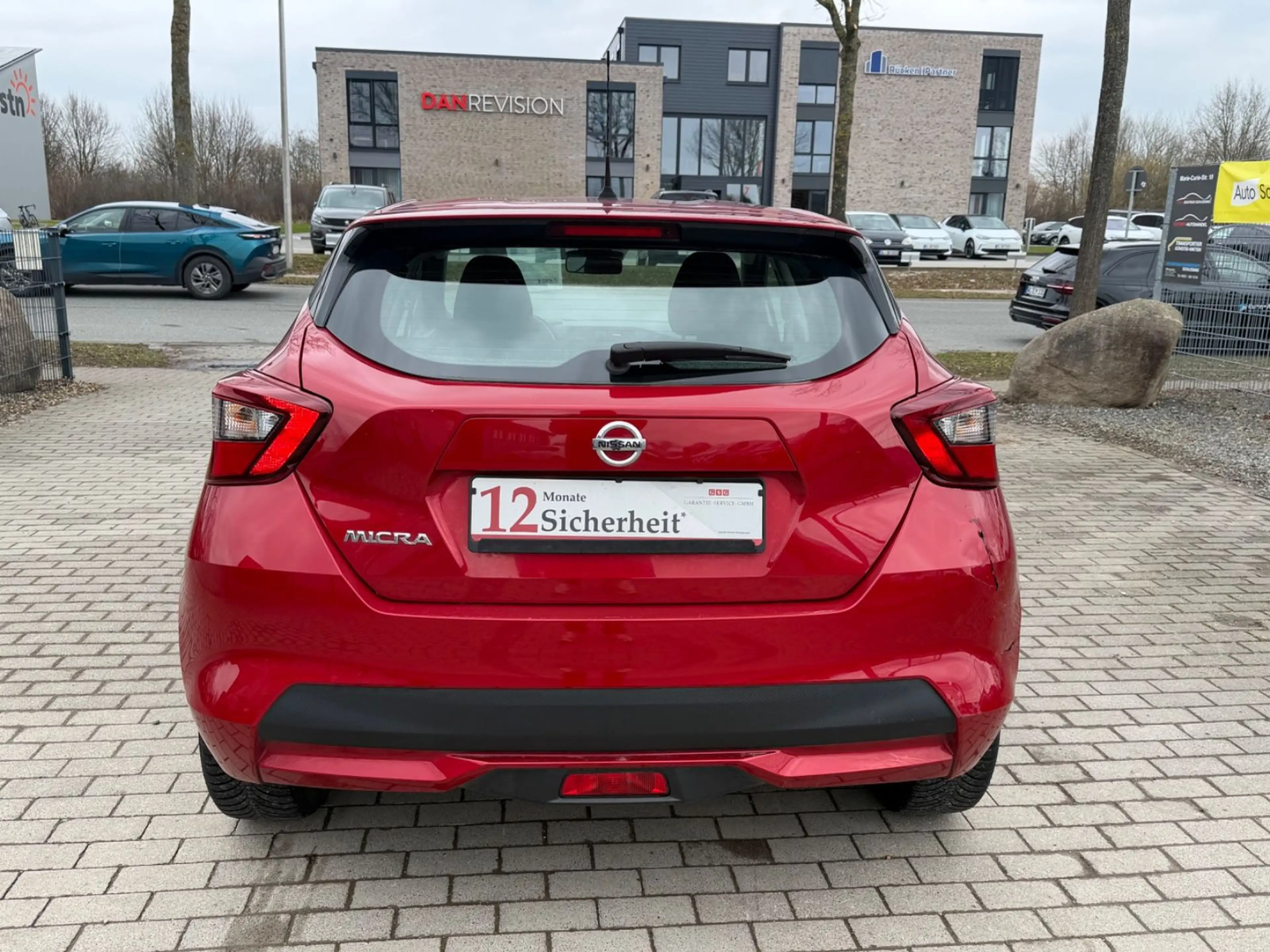 Nissan Micra 1.5 dCi Acenta Klima ACC Sitzhzg Spurhalte — photo 6