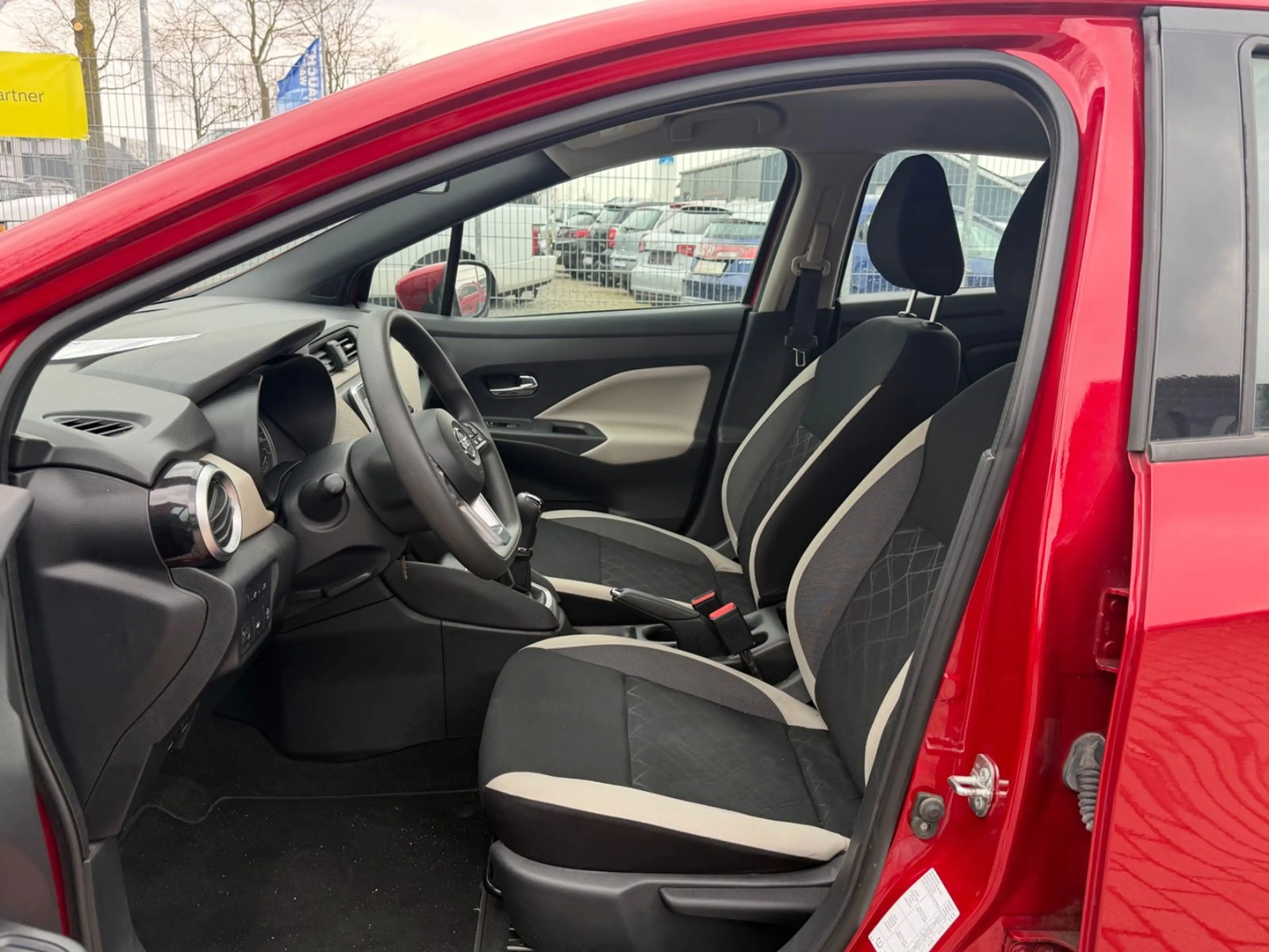 Nissan Micra 1.5 dCi Acenta Klima ACC Sitzhzg Spurhalte — photo 11