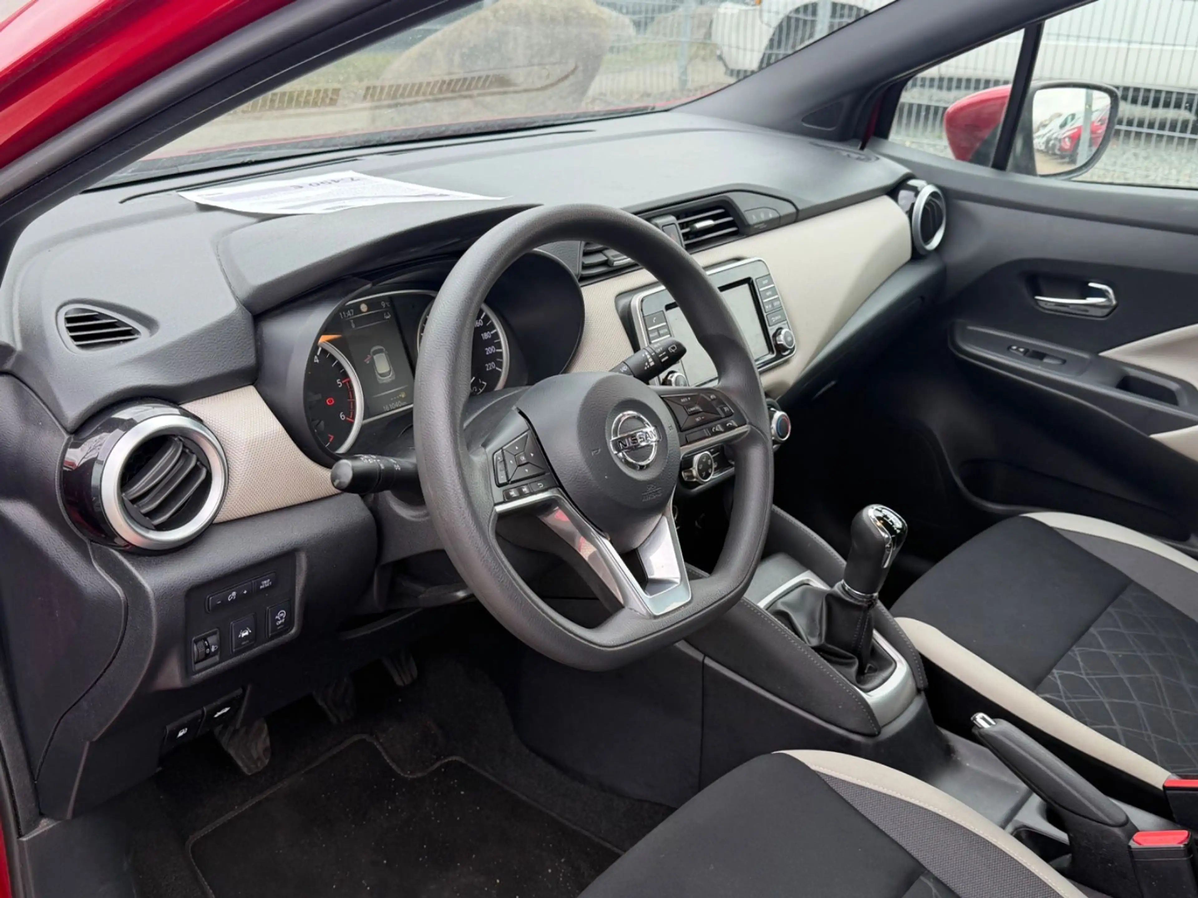Nissan Micra 1.5 dCi Acenta Klima ACC Sitzhzg Spurhalte — photo 12