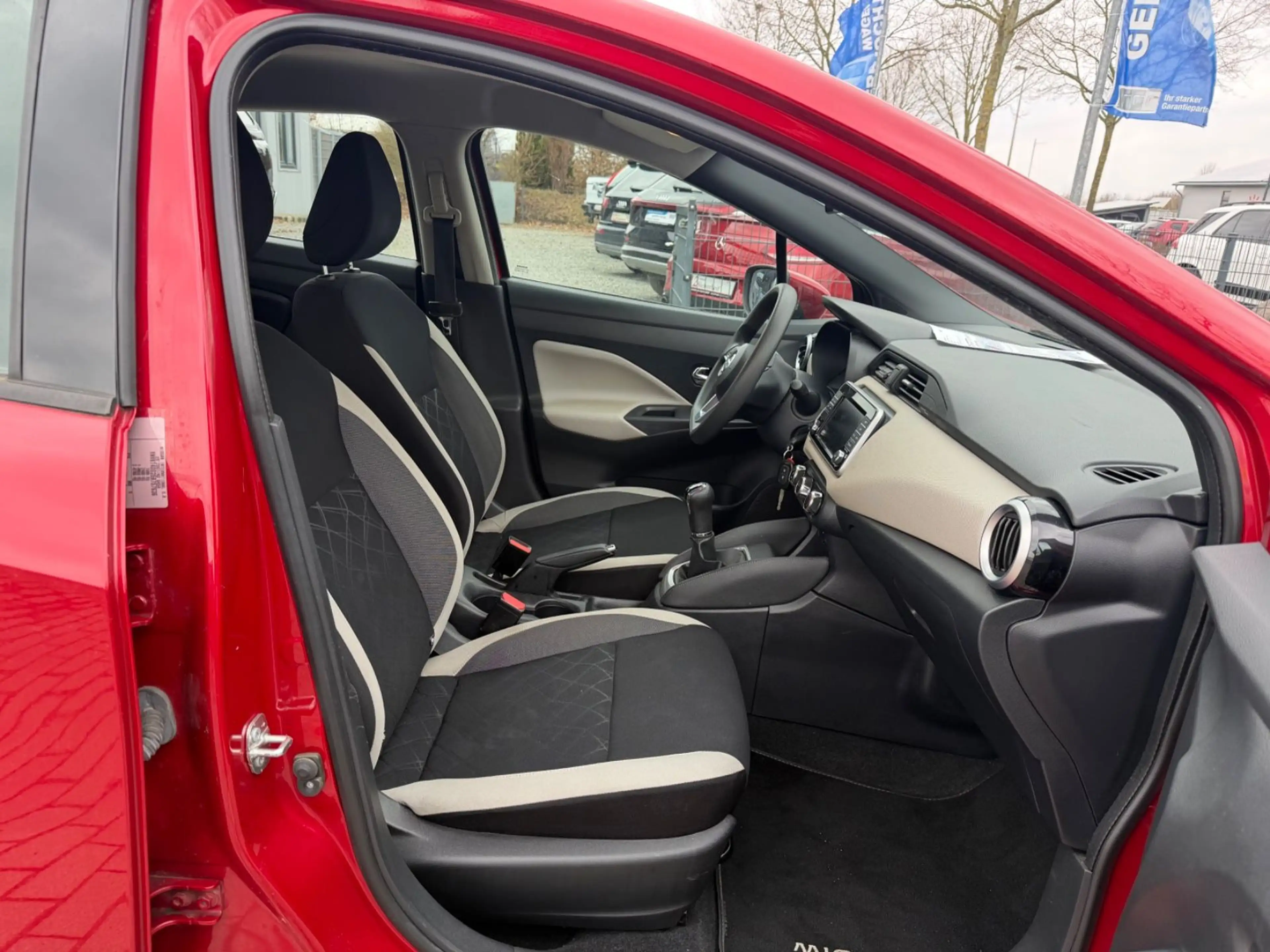 Nissan Micra 1.5 dCi Acenta Klima ACC Sitzhzg Spurhalte — photo 13