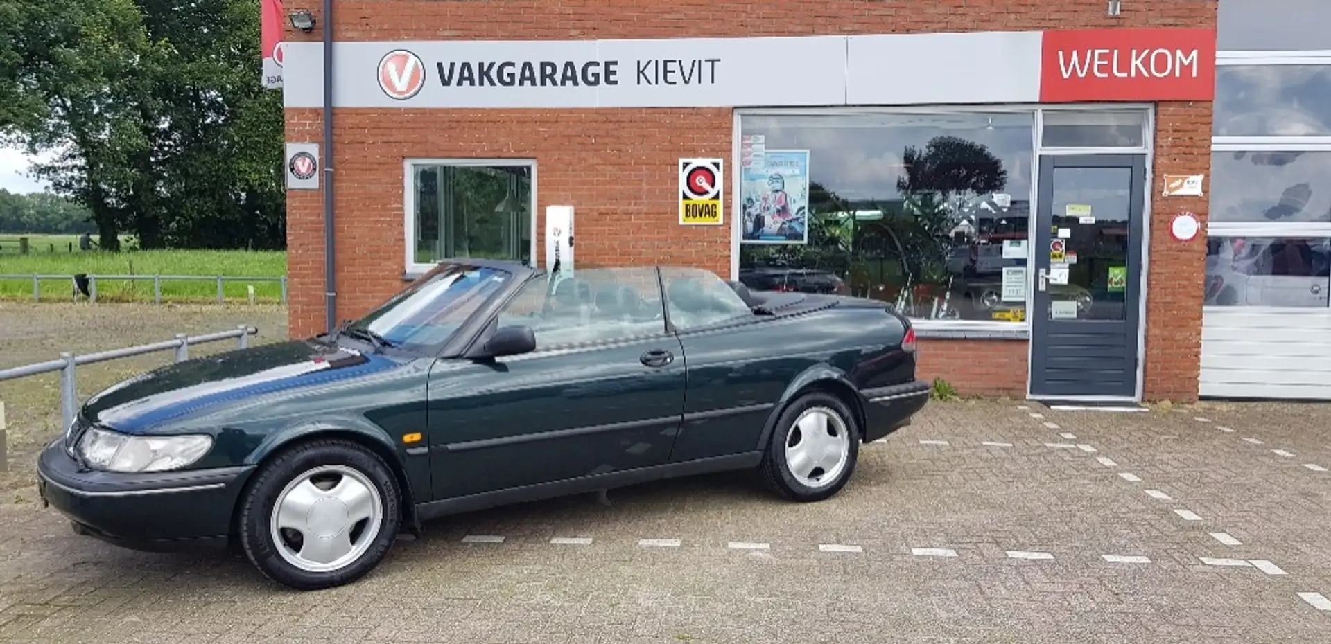 Saab 900 Cabrio 2.0 Turbo SE Verde - 1