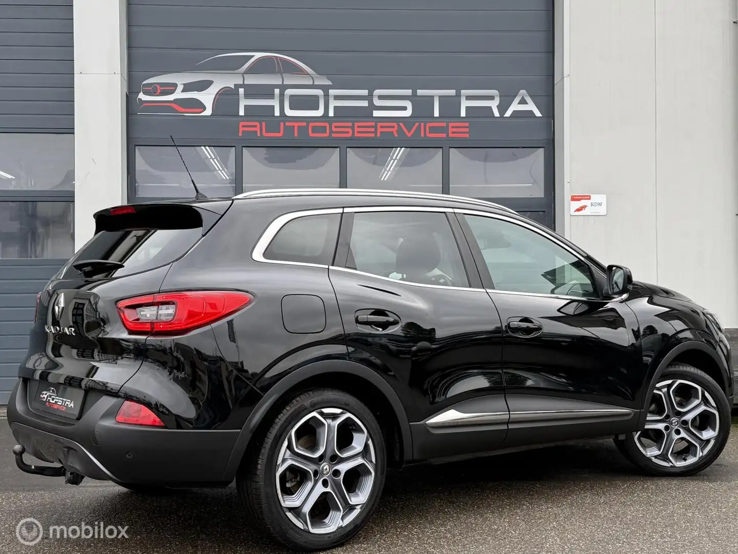 Renault Kadjar 1.2 TCe Extase Pano Trekhaak 19inch Netjes! Schwarz - 2