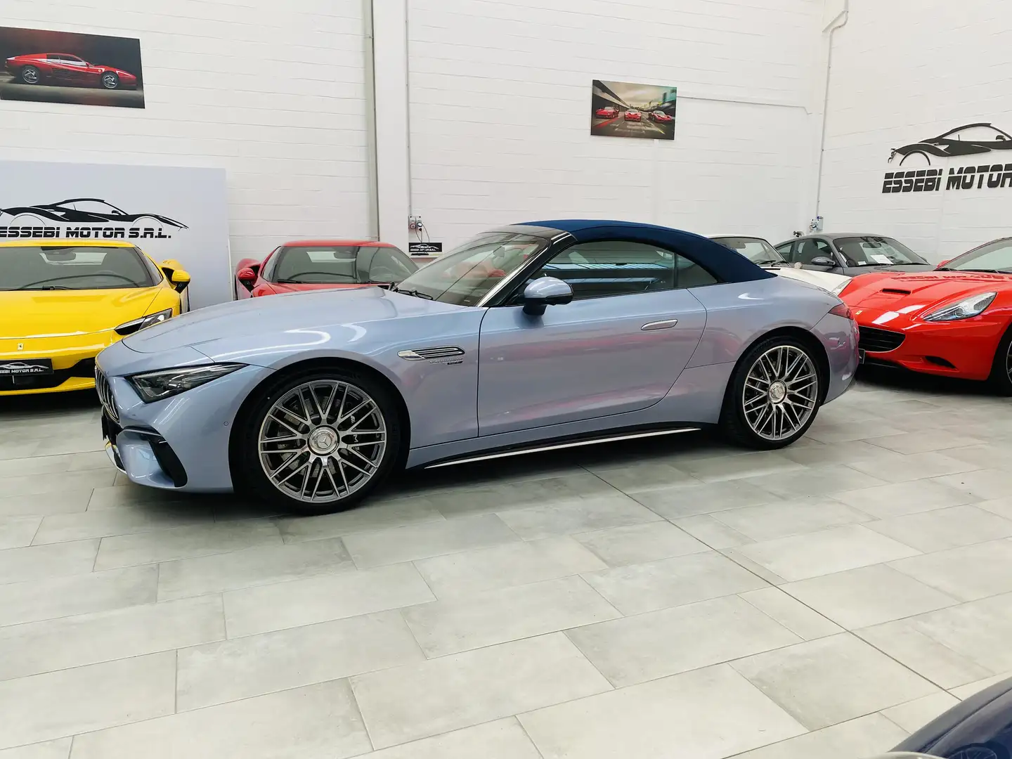 Mercedes-Benz SL 55 AMG PREMIUM PLUS IVA ESPOSTA KM 3.200 CERTIFICATI - 1