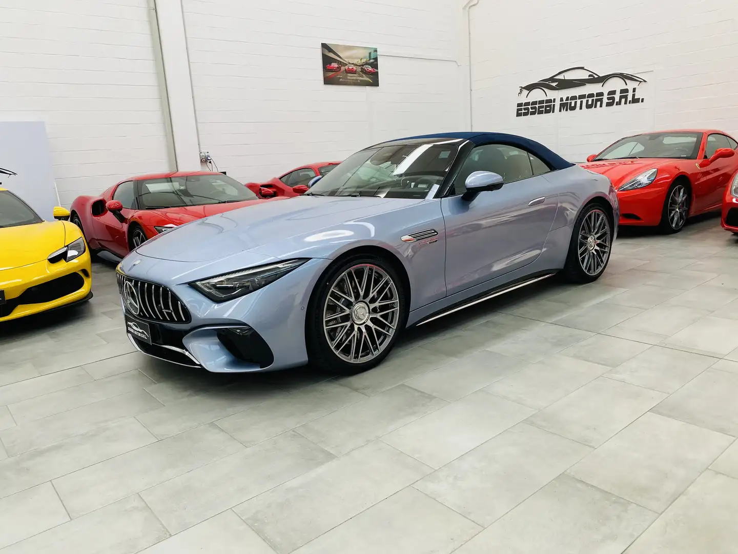 Mercedes-Benz SL 55 AMG PREMIUM PLUS IVA ESPOSTA KM 3.200 CERTIFICATI - 2