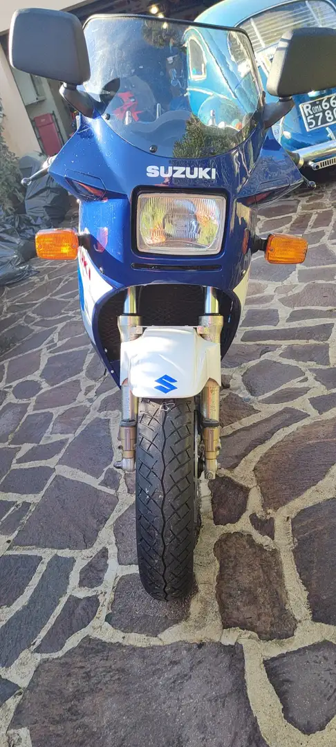 Suzuki RG 500 Bleu - 1