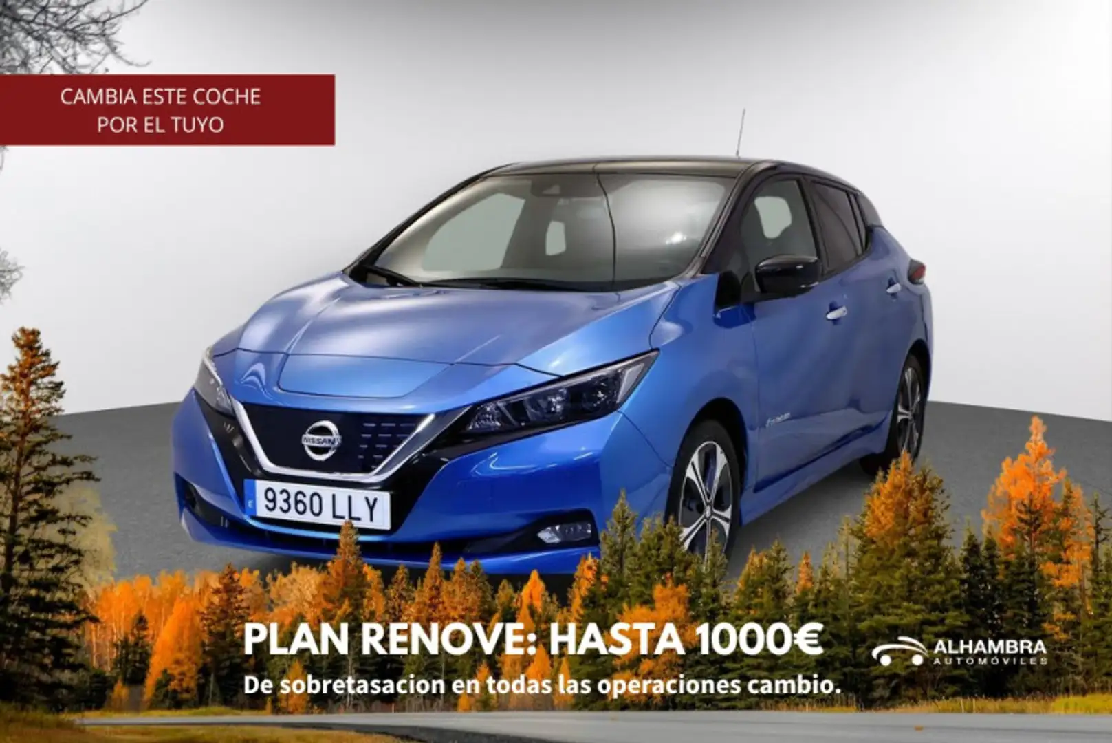 Nissan Leaf 40 kWh N-Connecta - 1