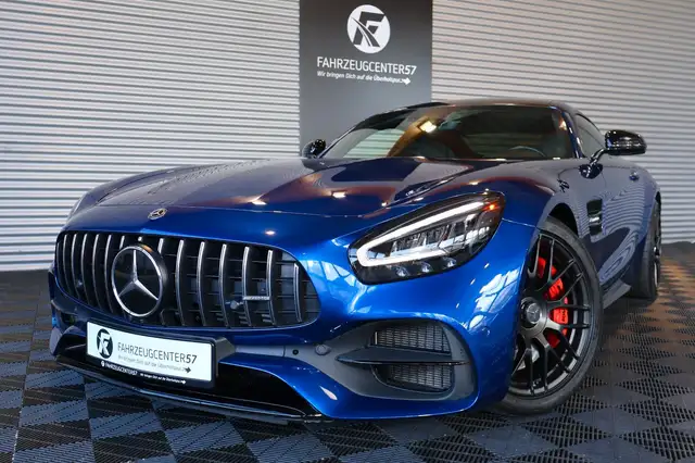 Mercedes-Benz AMG GT 4.0 V8/360°/CARPLAY/BURMESTER/ACC