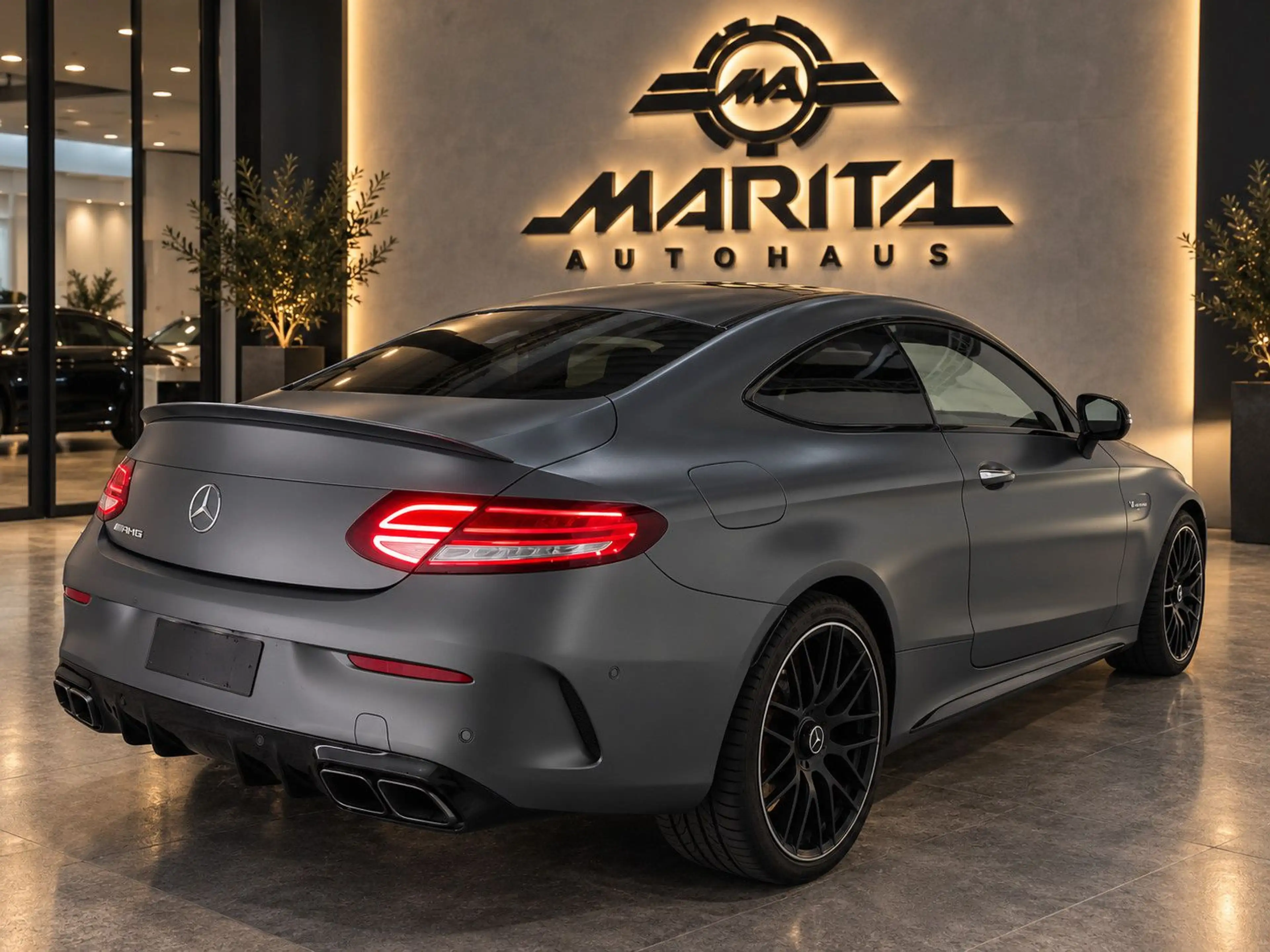 Mercedes-Benz C 63 AMG |PERF-SITZE+AGA|NIGHT|CARBON|PANO|BURM.| — photo 8