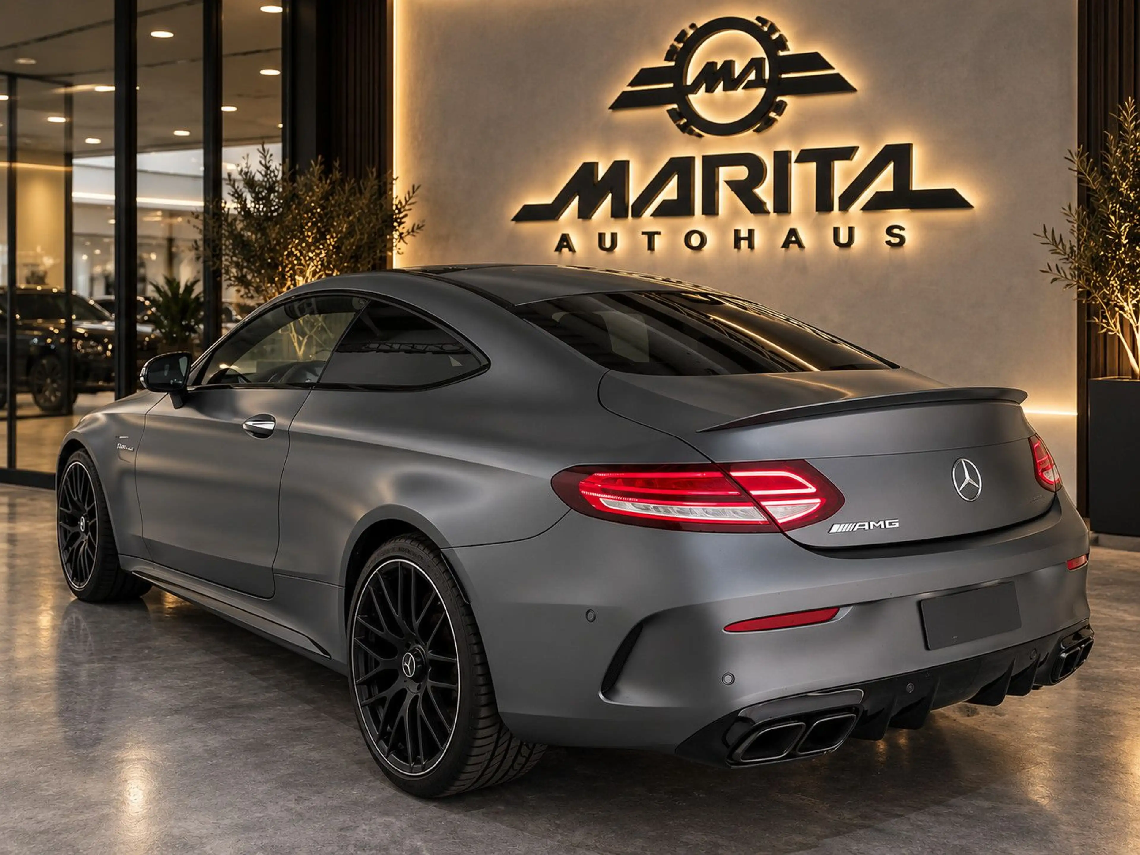 Mercedes-Benz C 63 AMG |PERF-SITZE+AGA|NIGHT|CARBON|PANO|BURM.| — photo 9