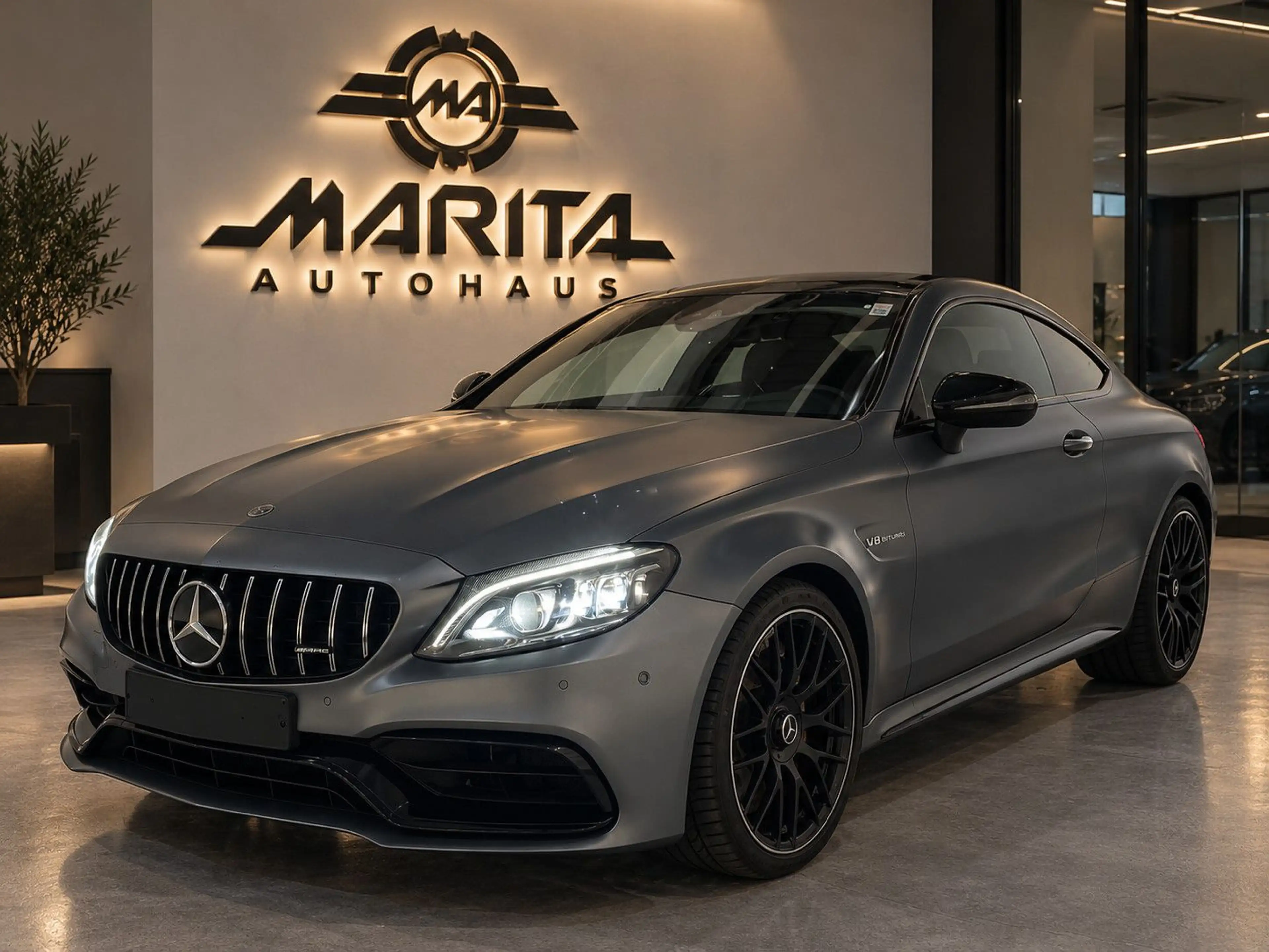 Mercedes-Benz C 63 AMG |PERF-SITZE+AGA|NIGHT|CARBON|PANO|BURM.| — photo 5