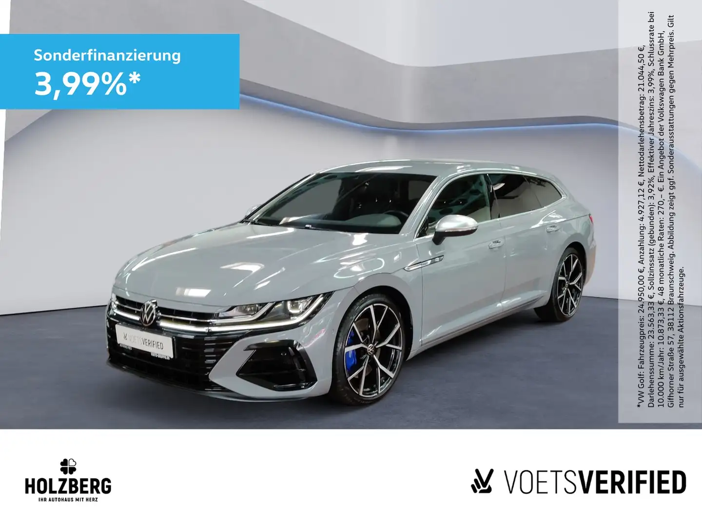 Volkswagen Arteon Shooting Brake R 2.0 TSI 4Motion DSG AHK Grau - 1