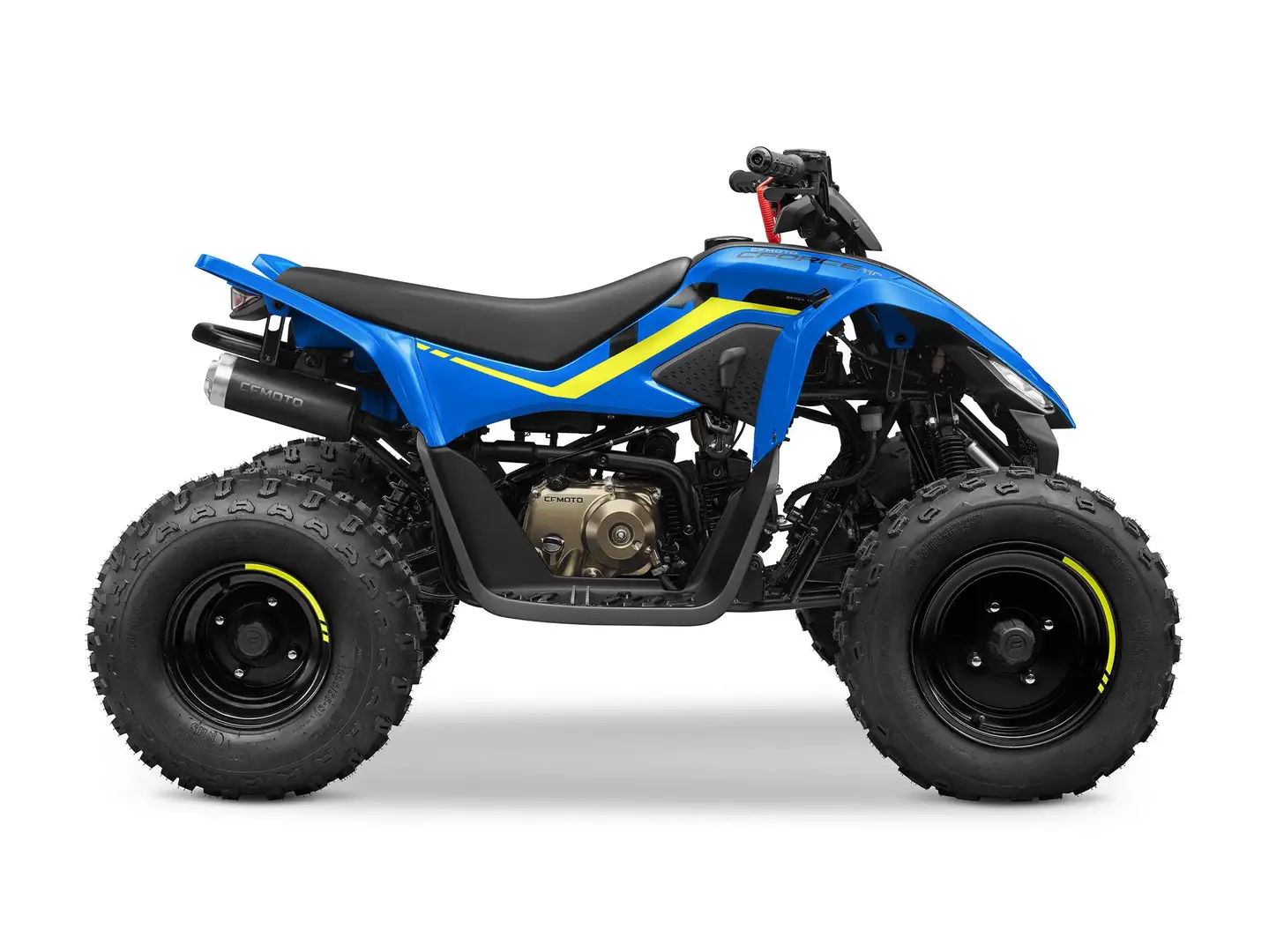 CFMOTO CForce 110 EFI Blu/Azzurro - 1