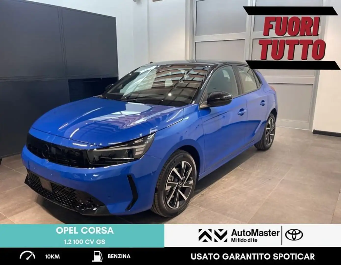 Opel Corsa 1.2 100 CV GS Blu/Azzurro - 1