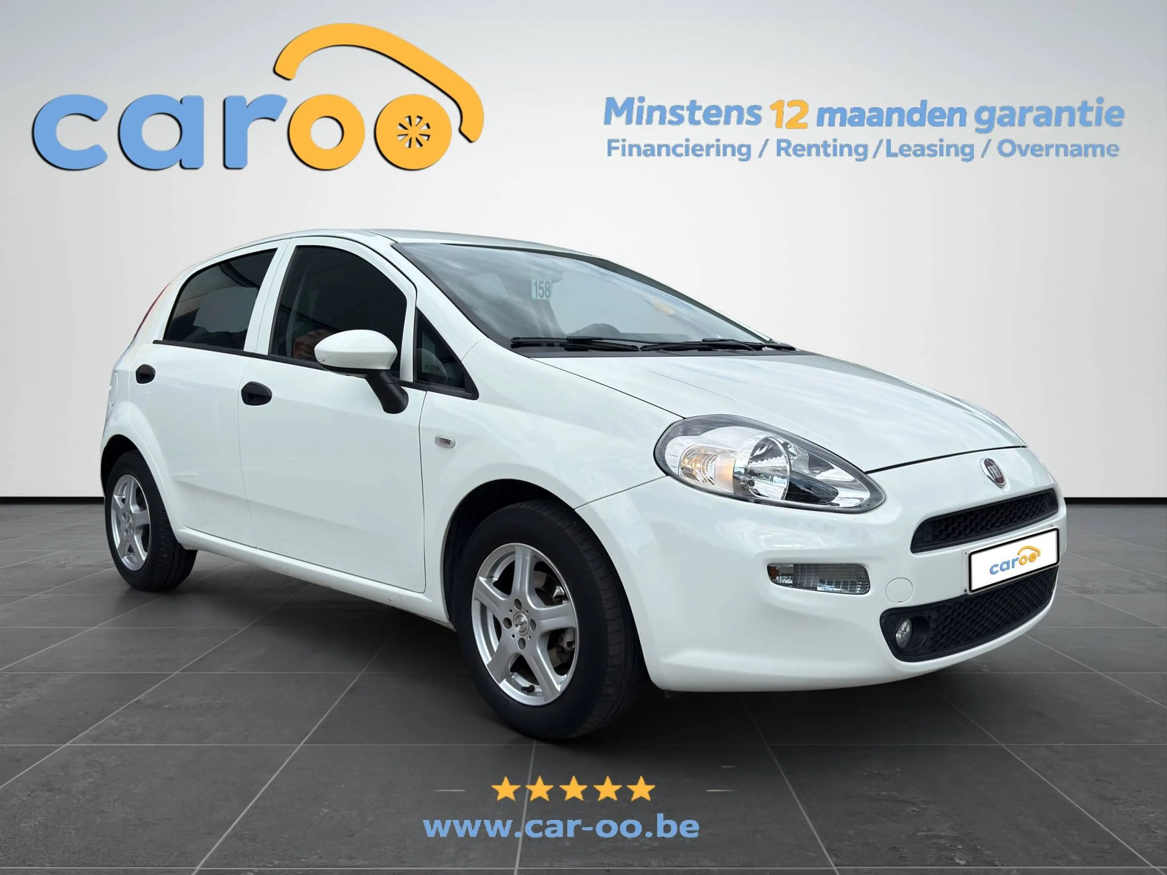 Fiat Punto Punto M. Y - EASY BZ 1.2 69 CV 5P — photo 10