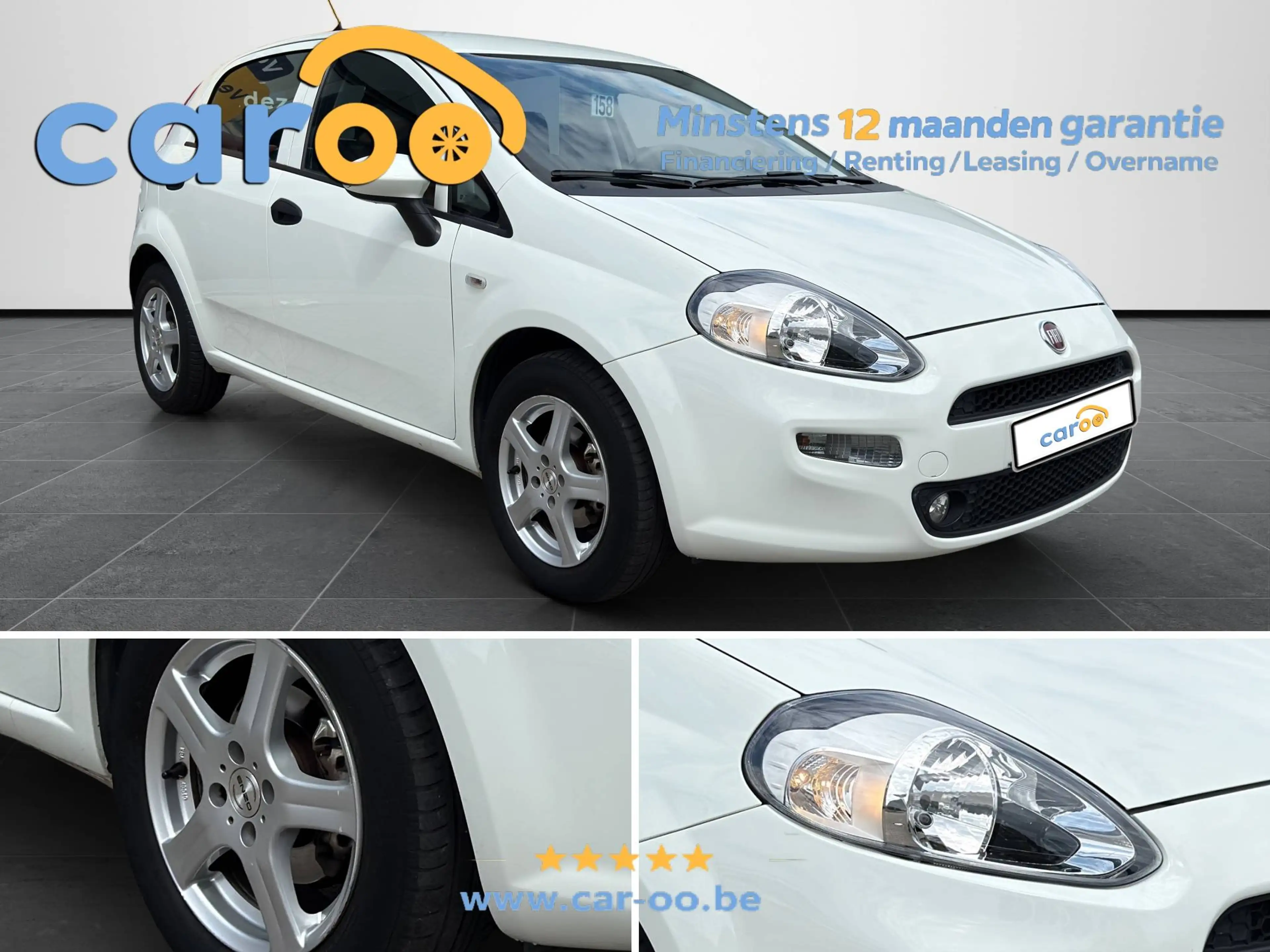 Fiat Punto Punto M. Y - EASY BZ 1.2 69 CV 5P — photo 11
