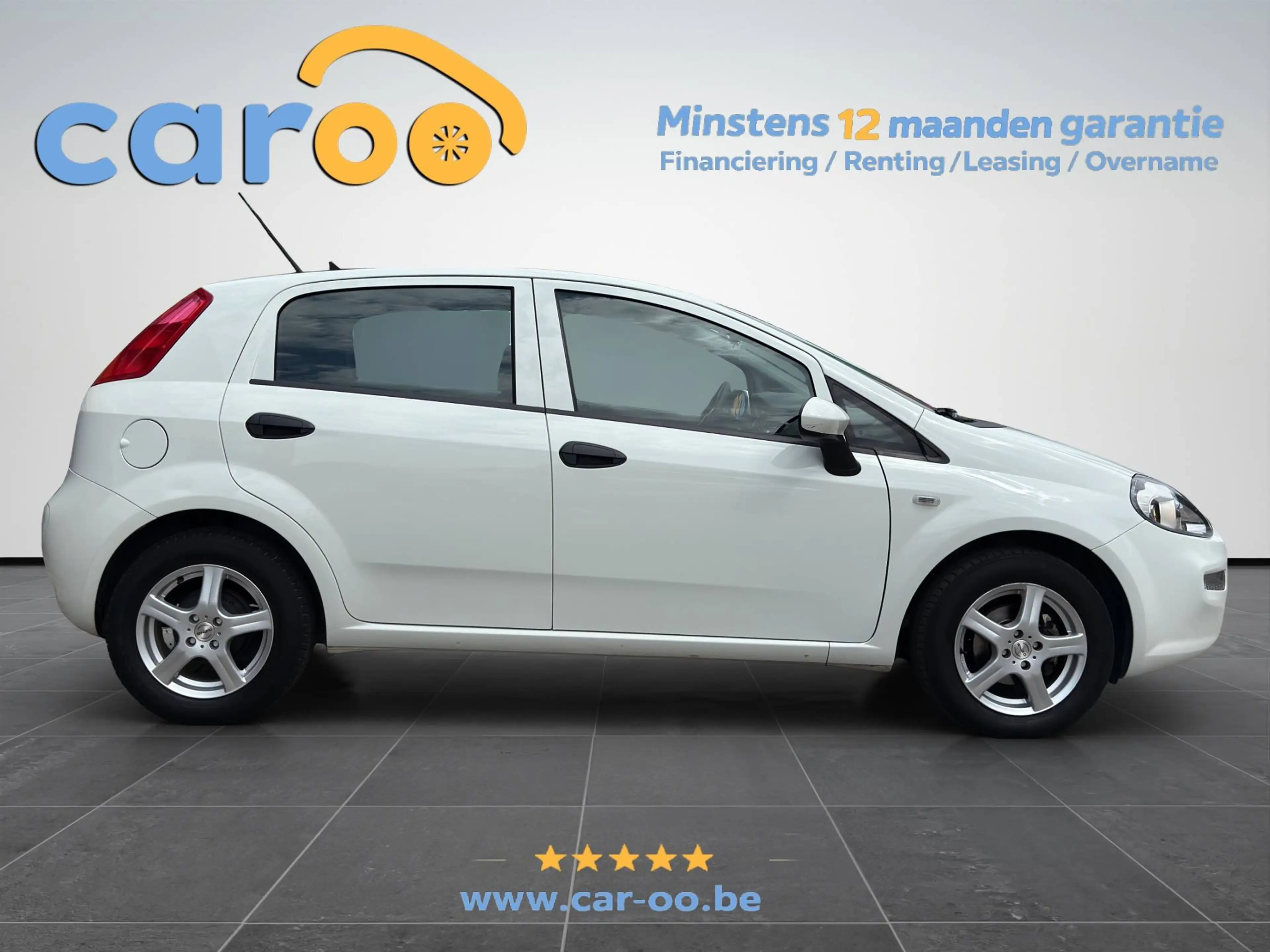 Fiat Punto Punto M. Y - EASY BZ 1.2 69 CV 5P — photo 9