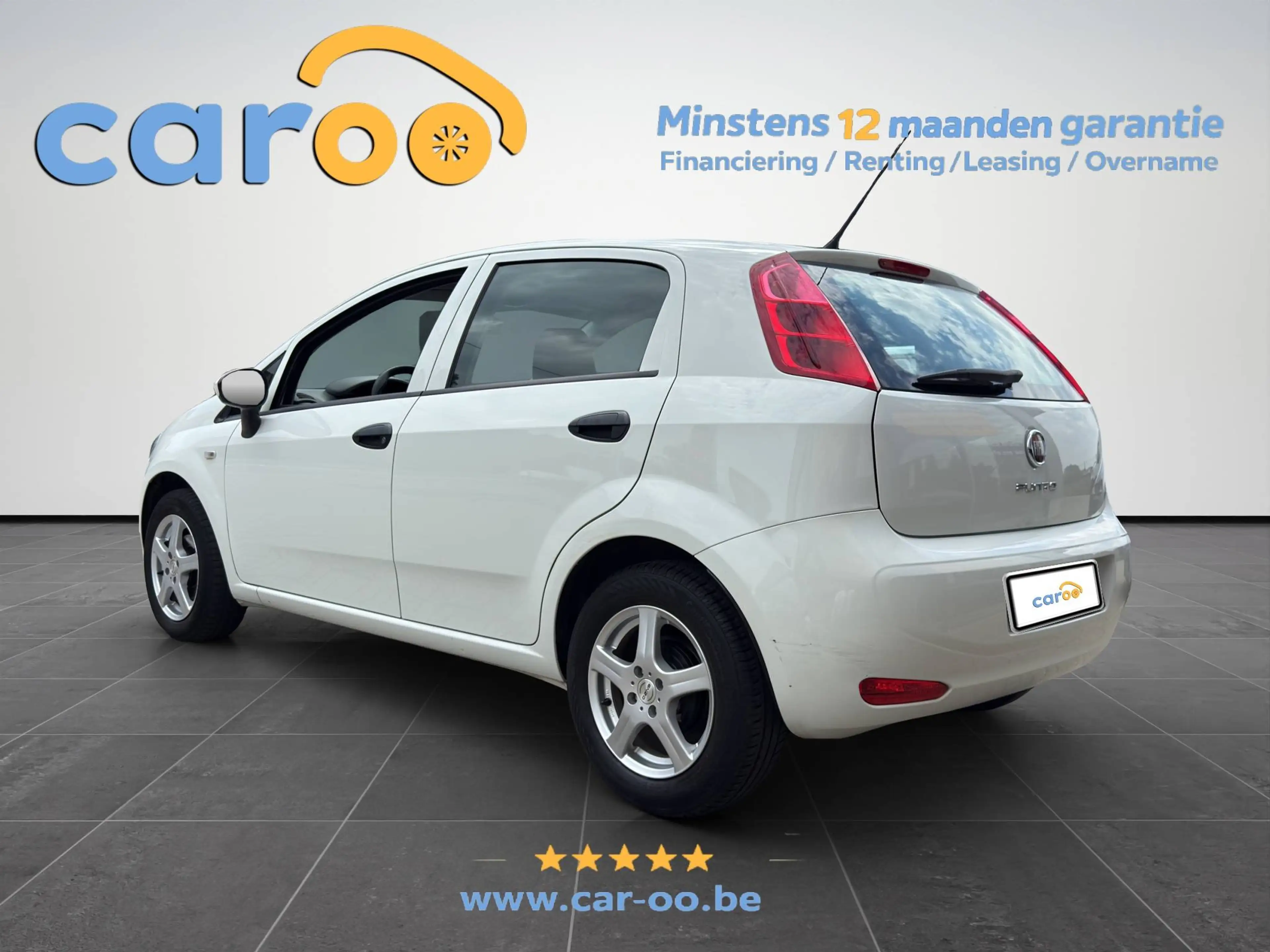 Fiat Punto Punto M. Y - EASY BZ 1.2 69 CV 5P — photo 4