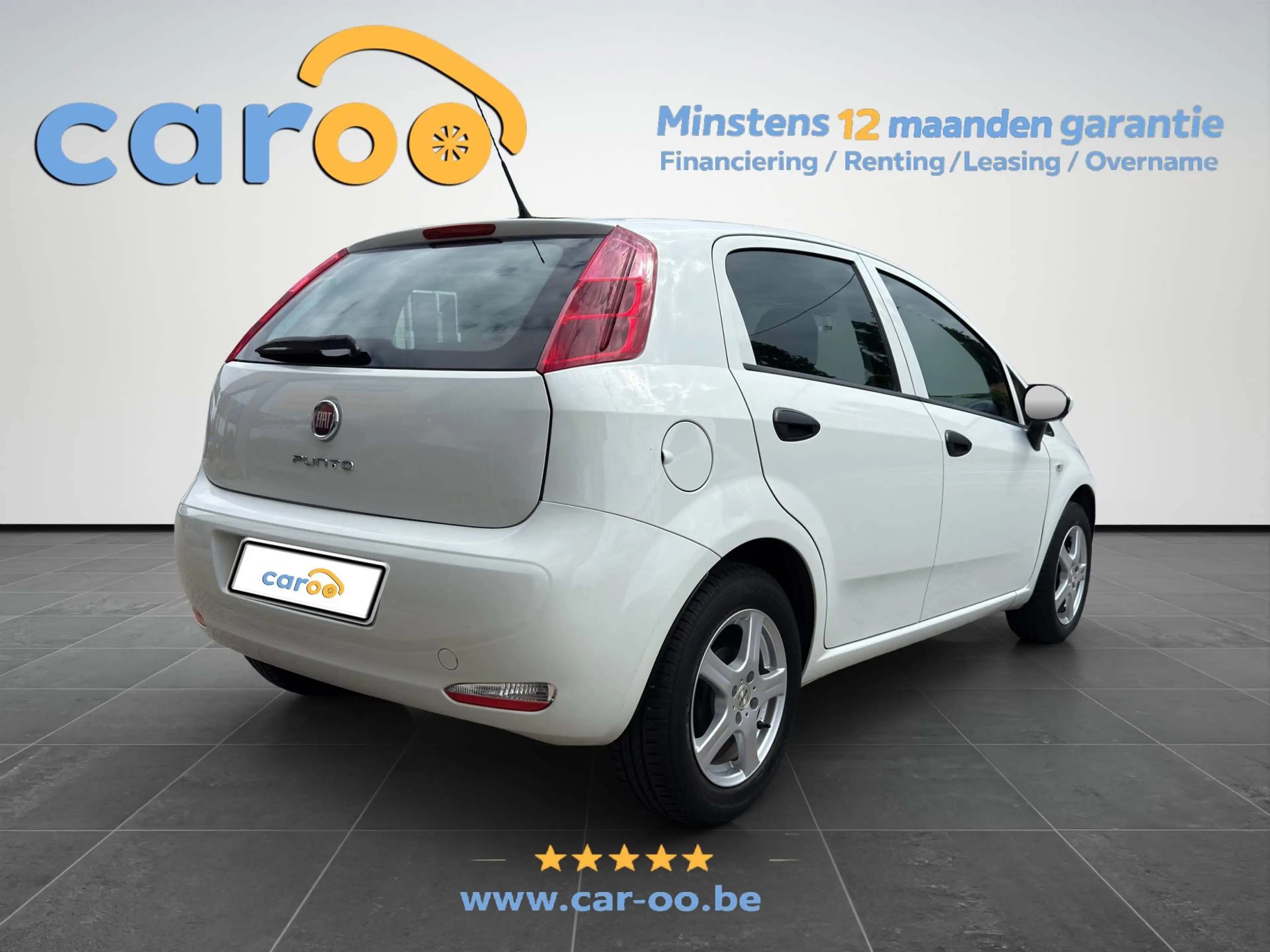 Fiat Punto Punto M. Y - EASY BZ 1.2 69 CV 5P — photo 7