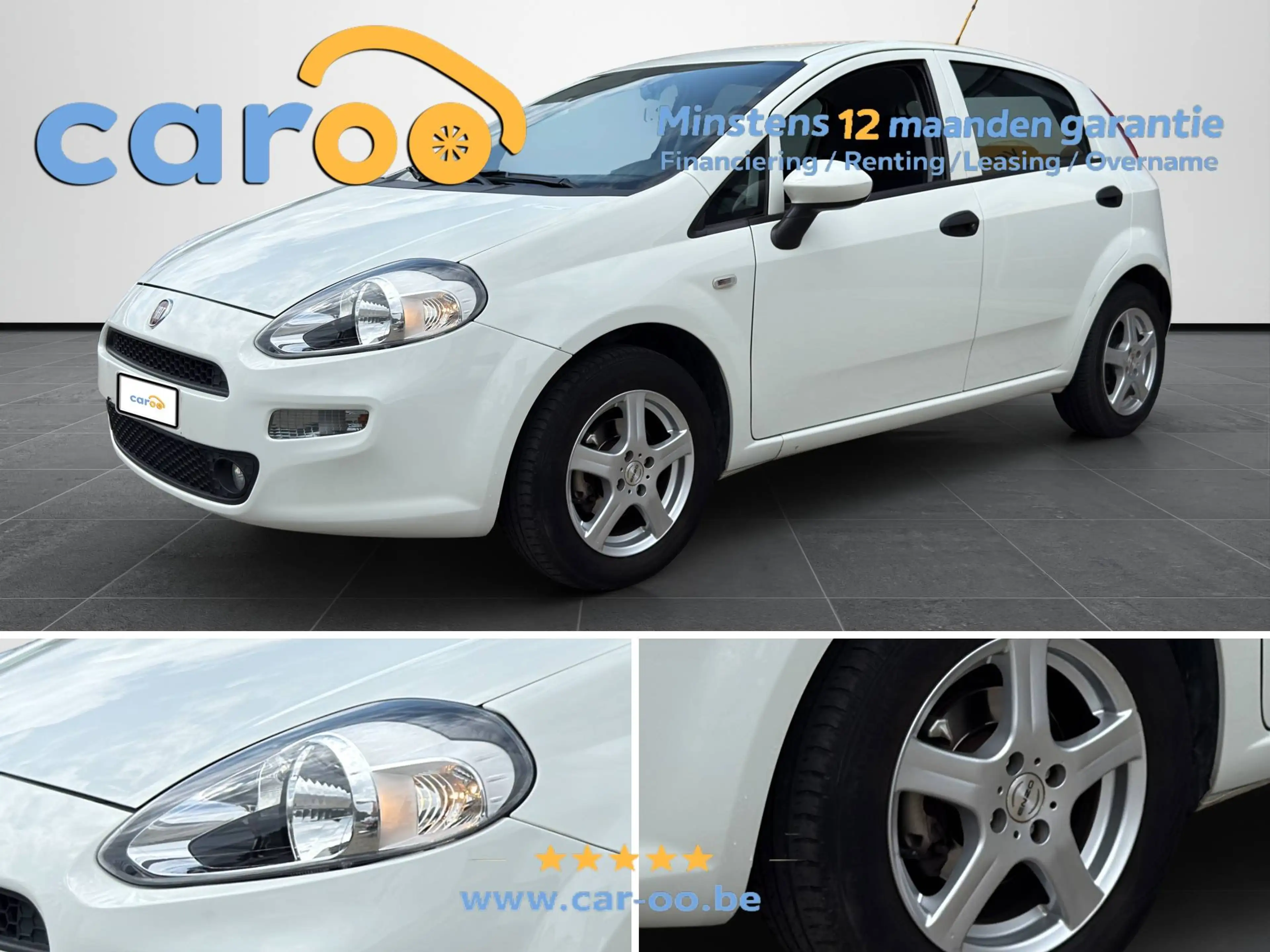 Fiat Punto Punto M. Y - EASY BZ 1.2 69 CV 5P — photo 2