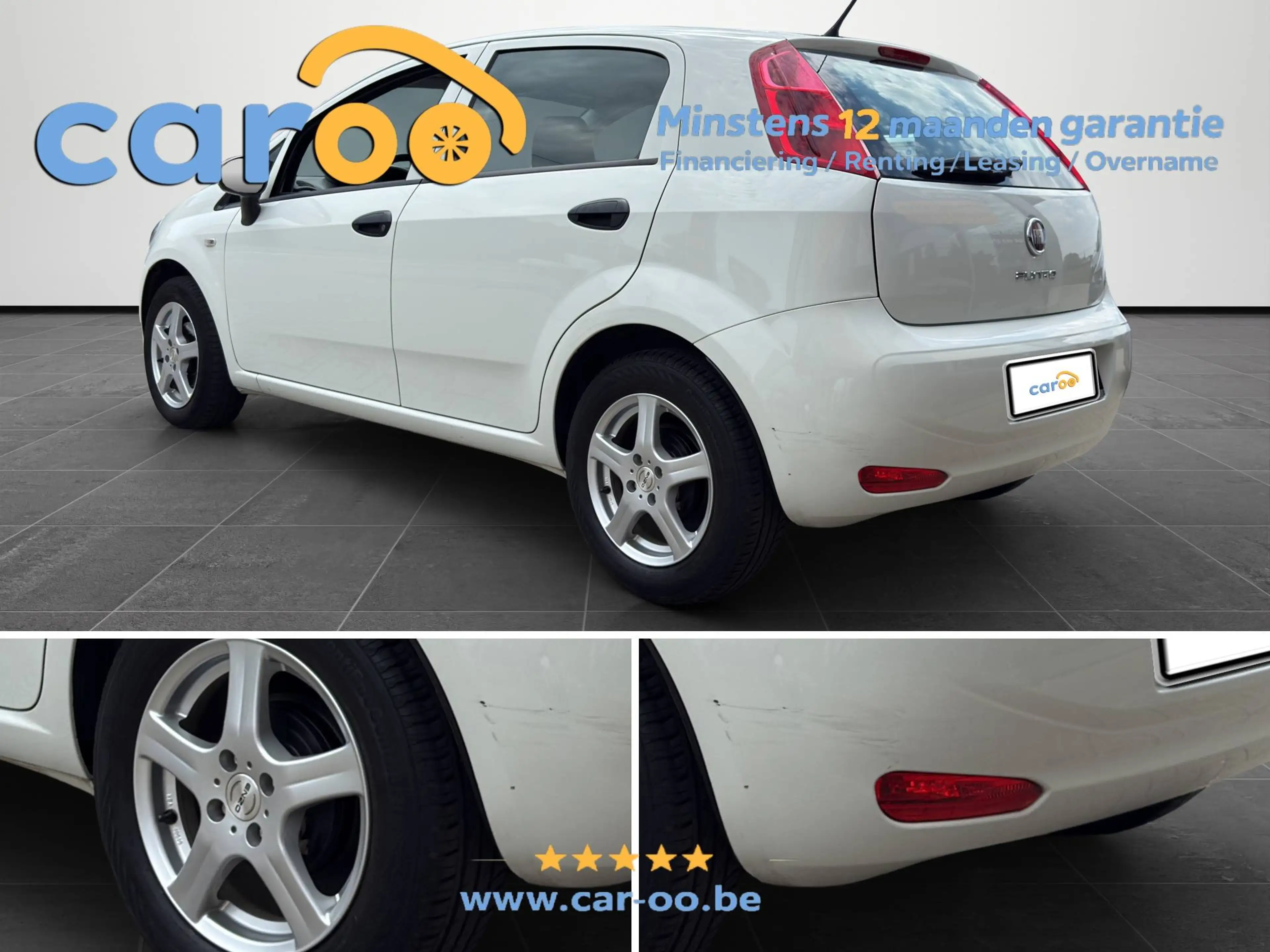 Fiat Punto Punto M. Y - EASY BZ 1.2 69 CV 5P — photo 5