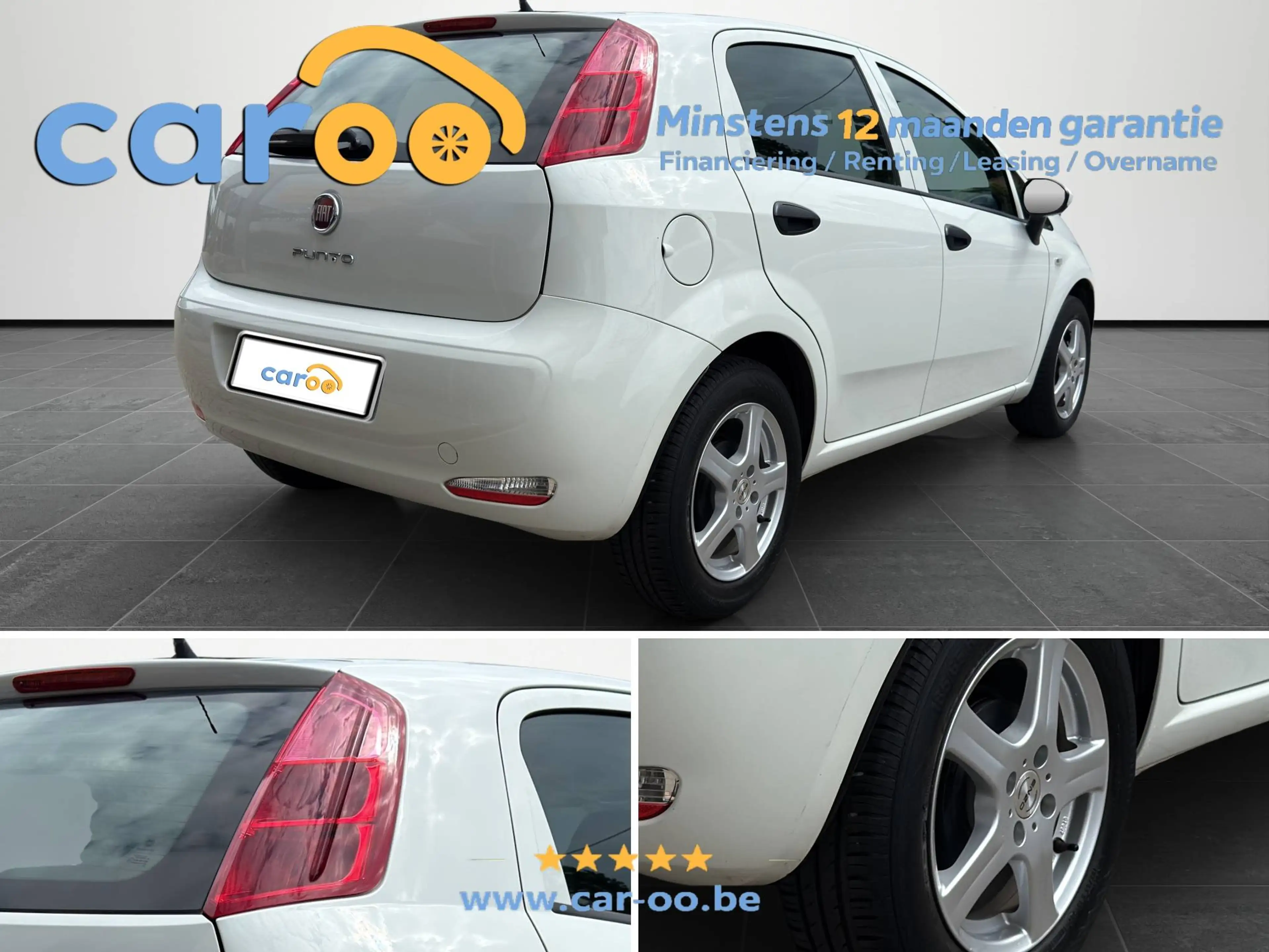 Fiat Punto Punto M. Y - EASY BZ 1.2 69 CV 5P — photo 8