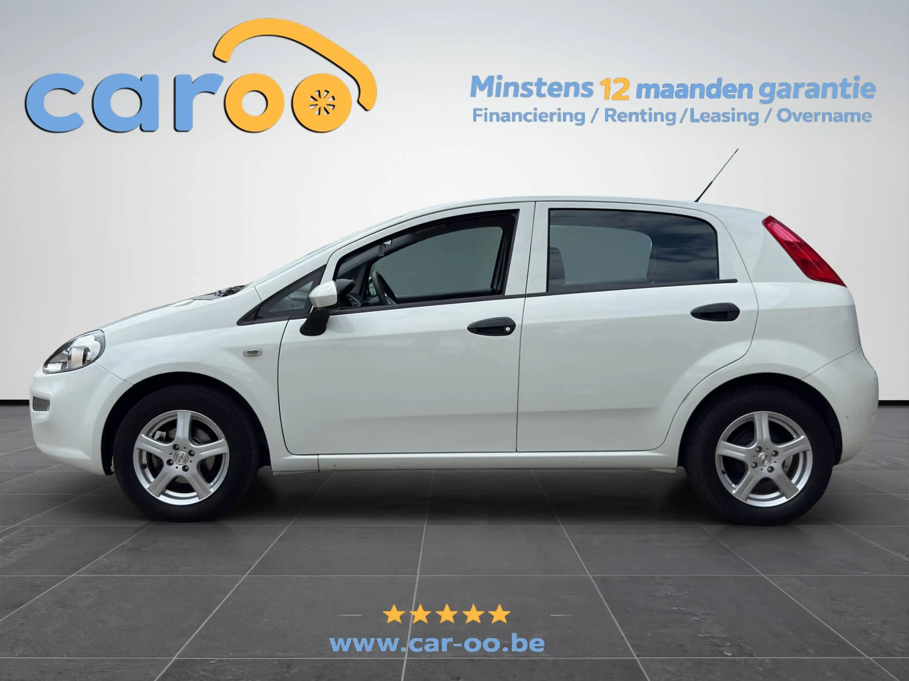 Fiat Punto Punto M. Y - EASY BZ 1.2 69 CV 5P — photo 3