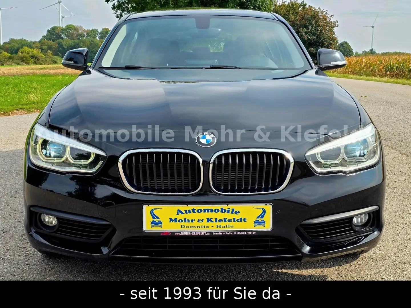 BMW 120 d Advantage*LED*SHZ*AHZV*AMBI*PHONE*GRA*PDC* Schwarz - 2