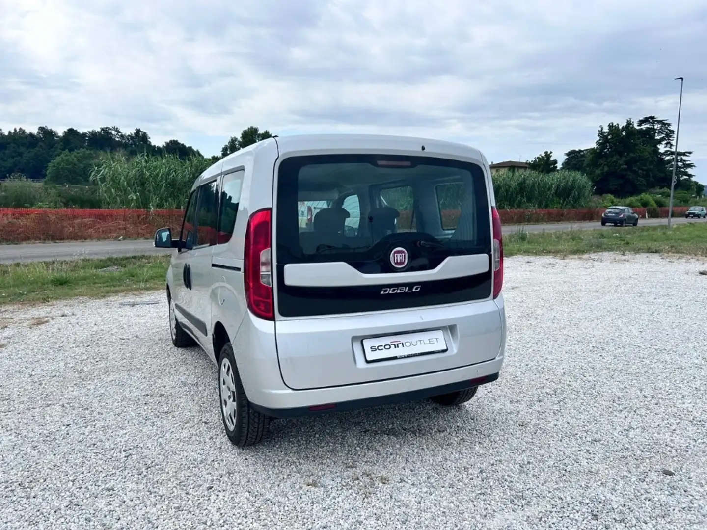 Fiat Doblo 1.6 Multijet Pop Grigio - 2