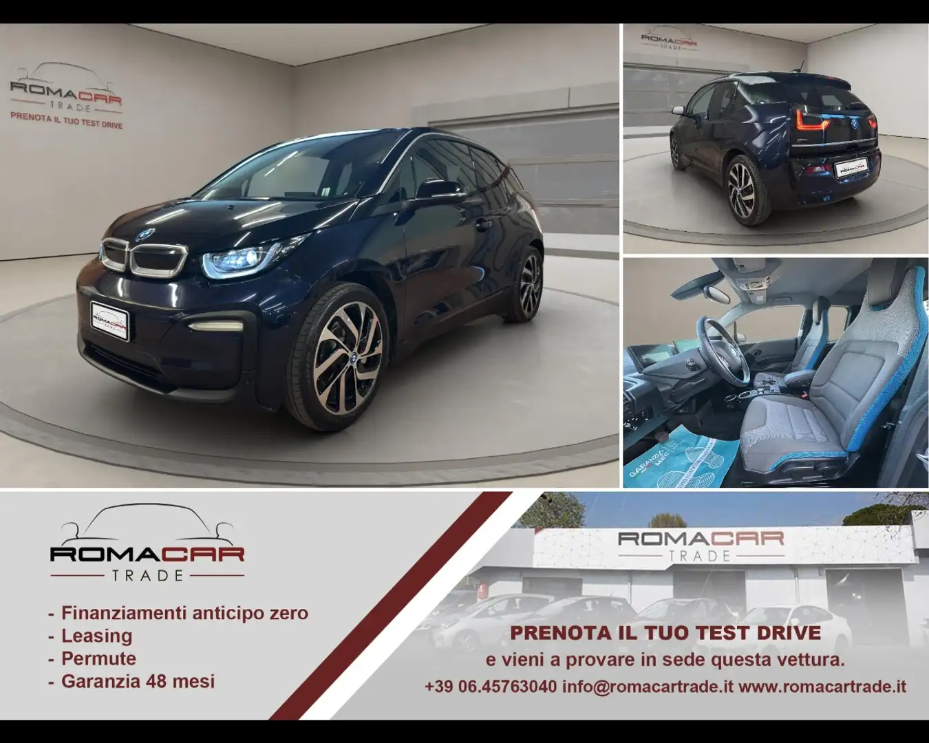BMW i3 (I01) - i3 120 Ah Advantage Nero - 1