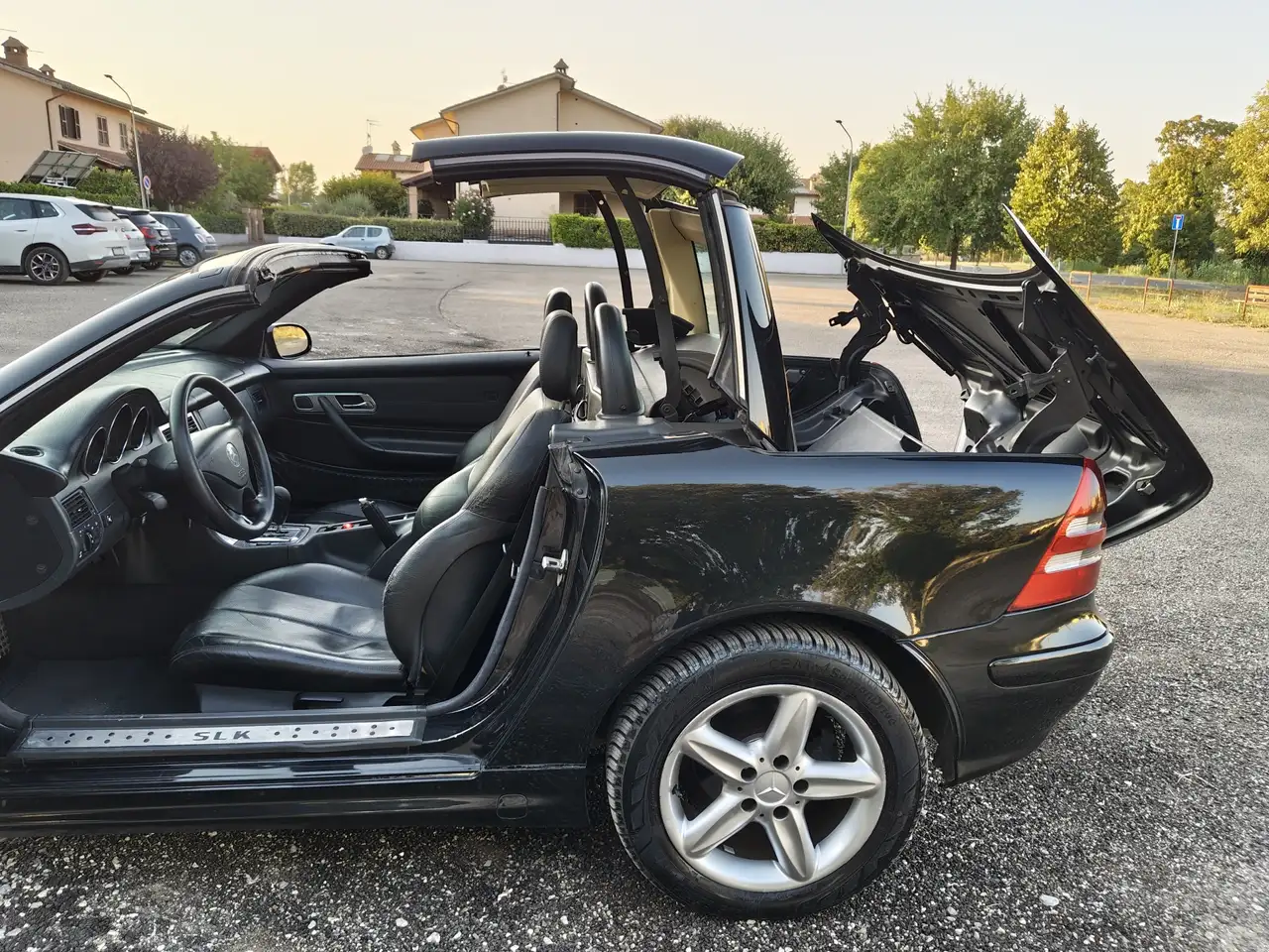 Mercedes-Benz SLK 230 k auto, foto 7