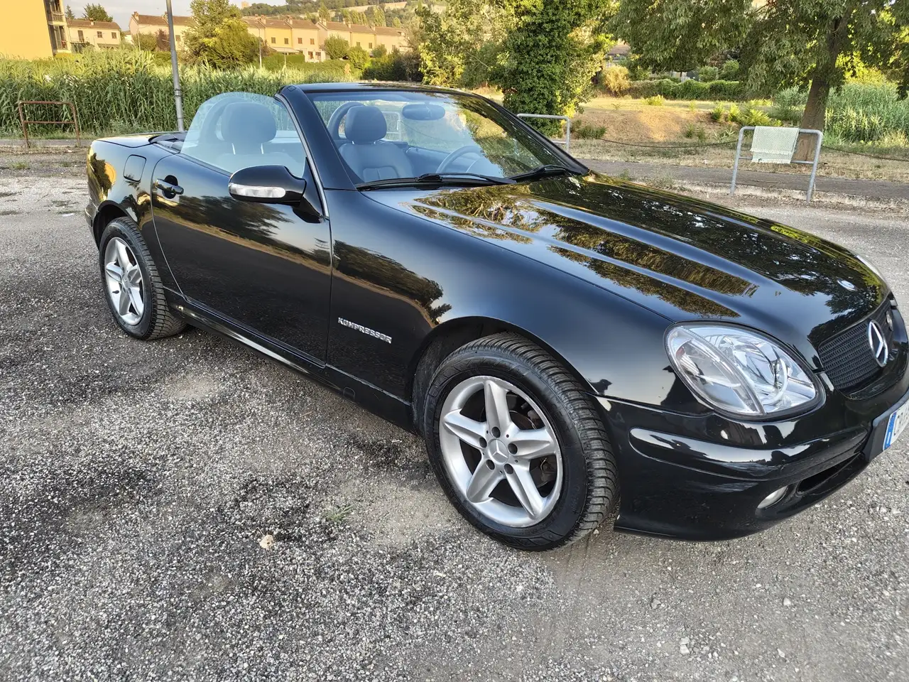 Mercedes-Benz SLK 230 k auto, foto 9