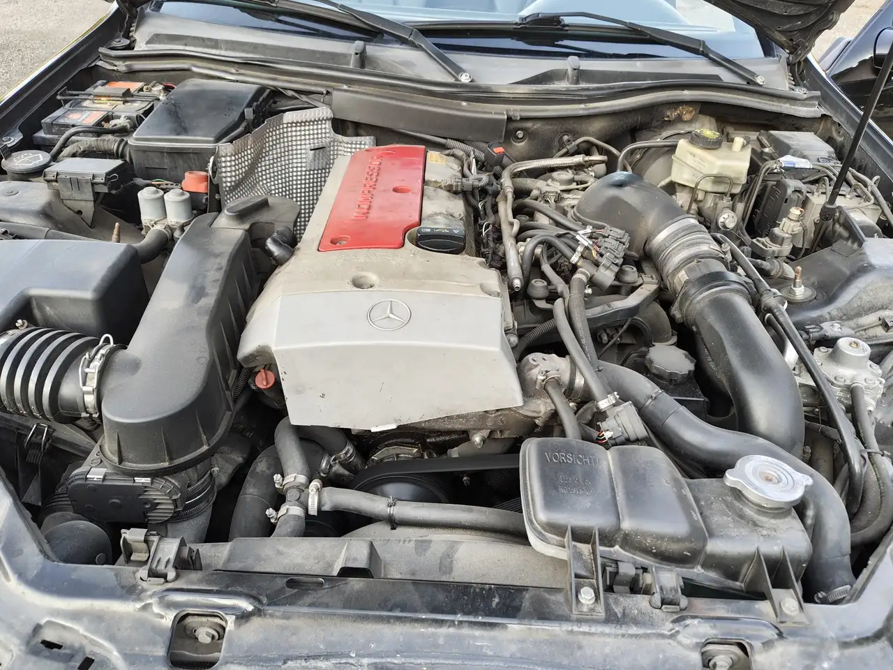 Mercedes-Benz SLK 230 k auto, foto 8