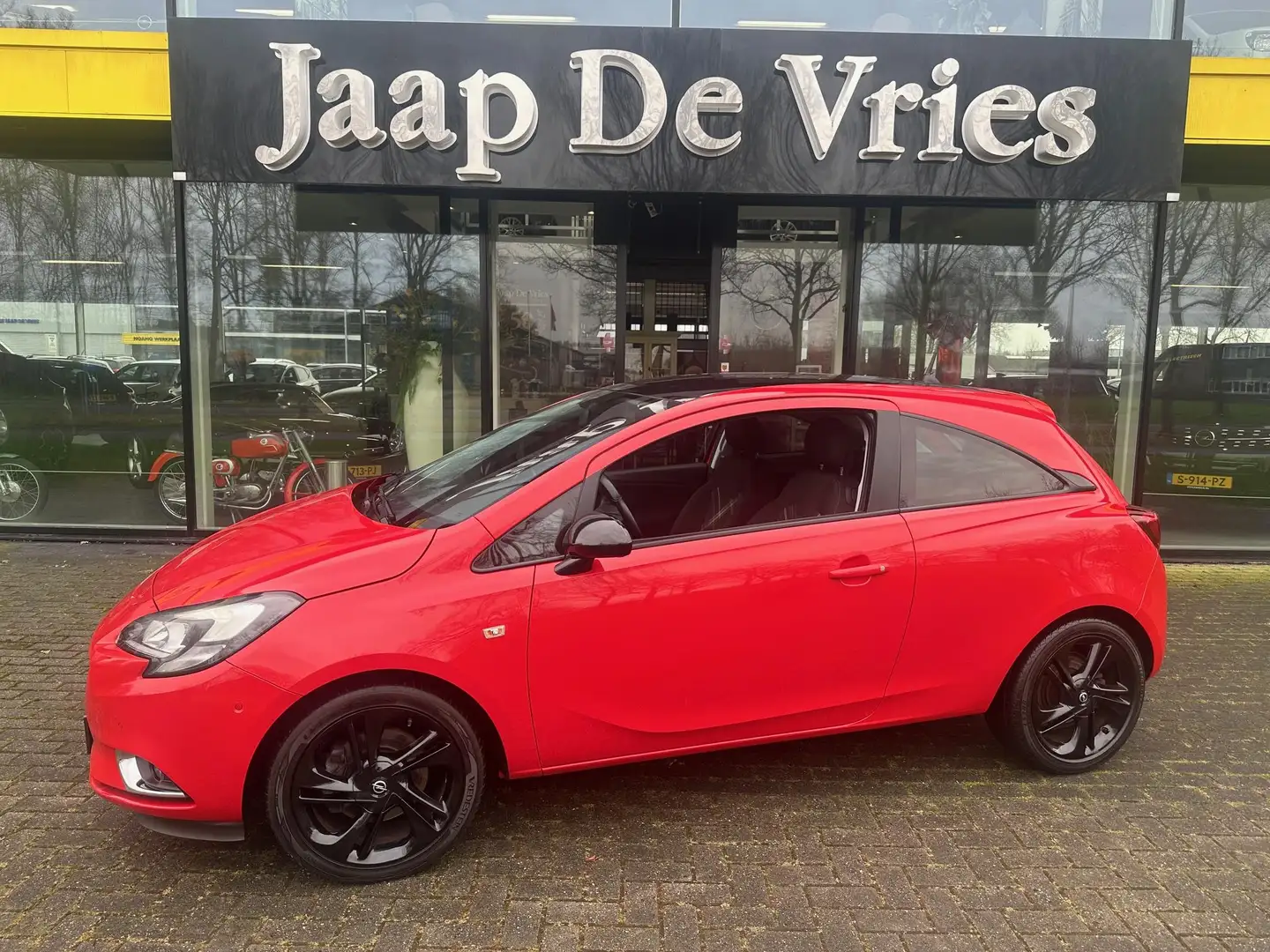 Opel Corsa 1.0 Turbo Color Edition Rood - 2