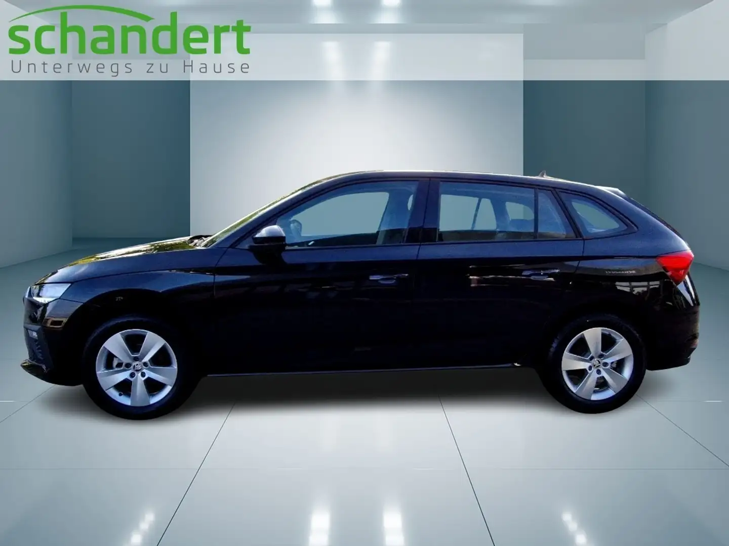 Skoda Scala 1.0 TSI Essence LED Klima Tempomat PDC DAB Schwarz - 2