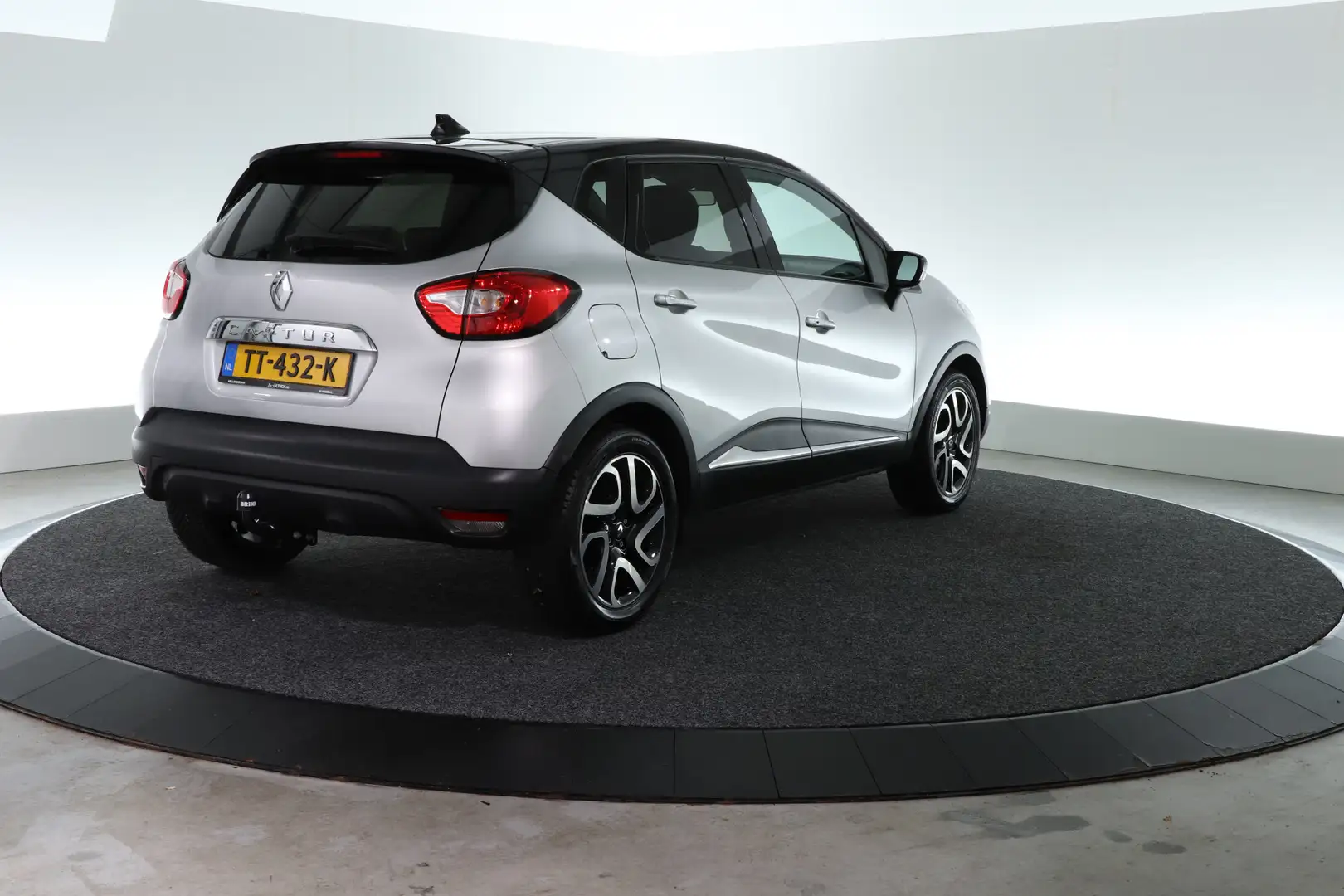 Renault Captur 0.9 TCe Dynamique | TREKHAAK | CAMERA | CRUISE | C Grijs - 2