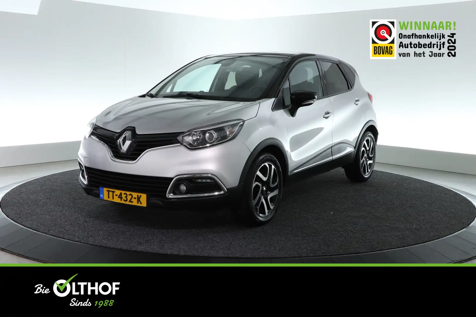 Renault Captur 0.9 TCe Dynamique | TREKHAAK | CAMERA | CRUISE | C Grijs - 1