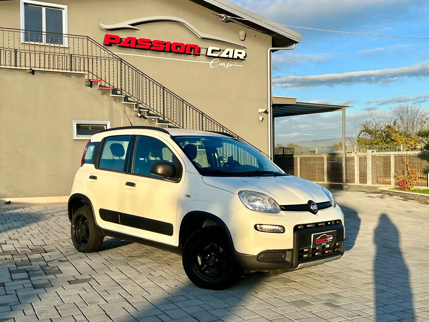 Fiat Panda Panda 0.9 t.air t. 4x4 85 CV - UNIPRO Blanco - 1