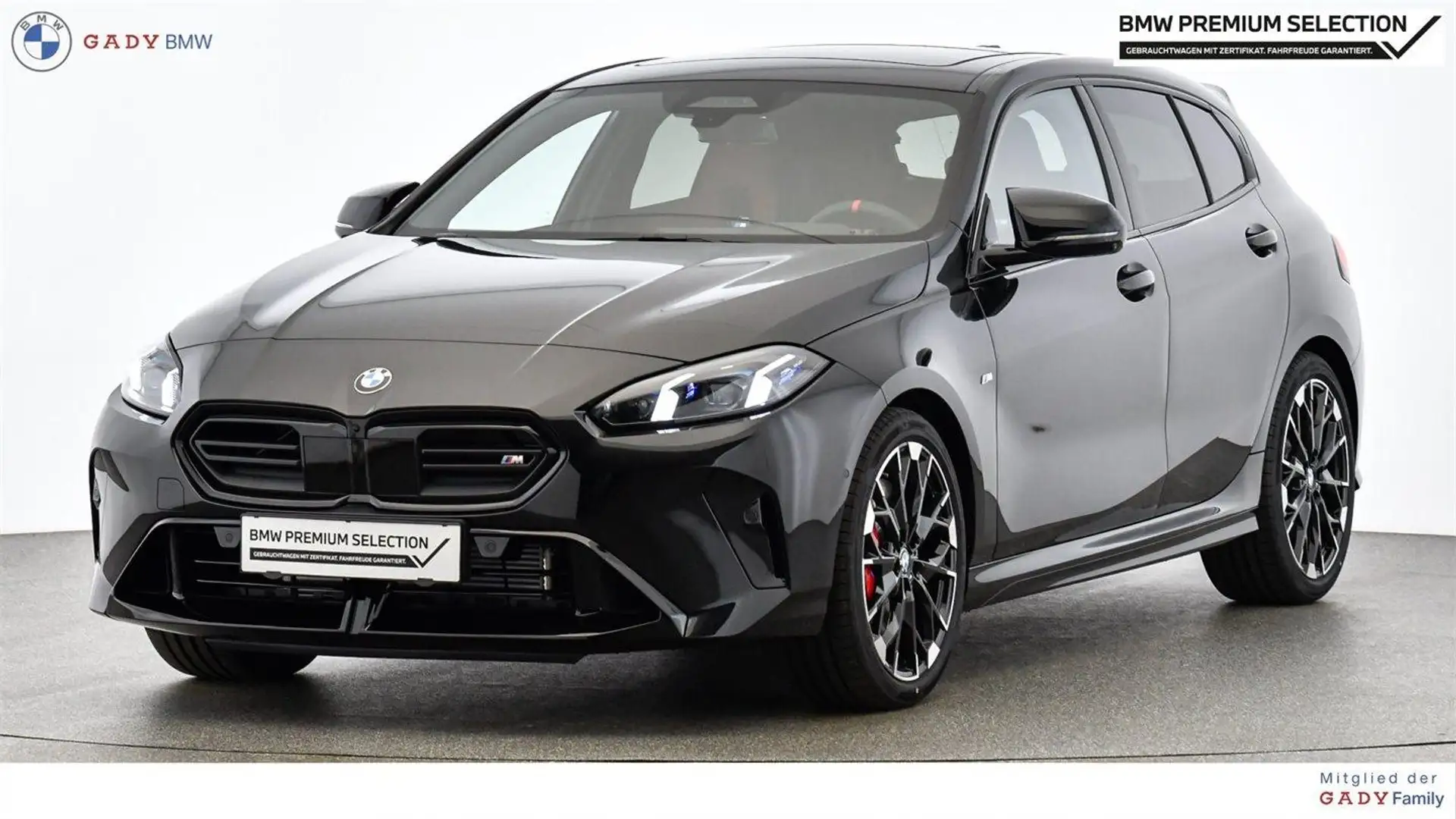 BMW 135 i M xDrive Negro - 1