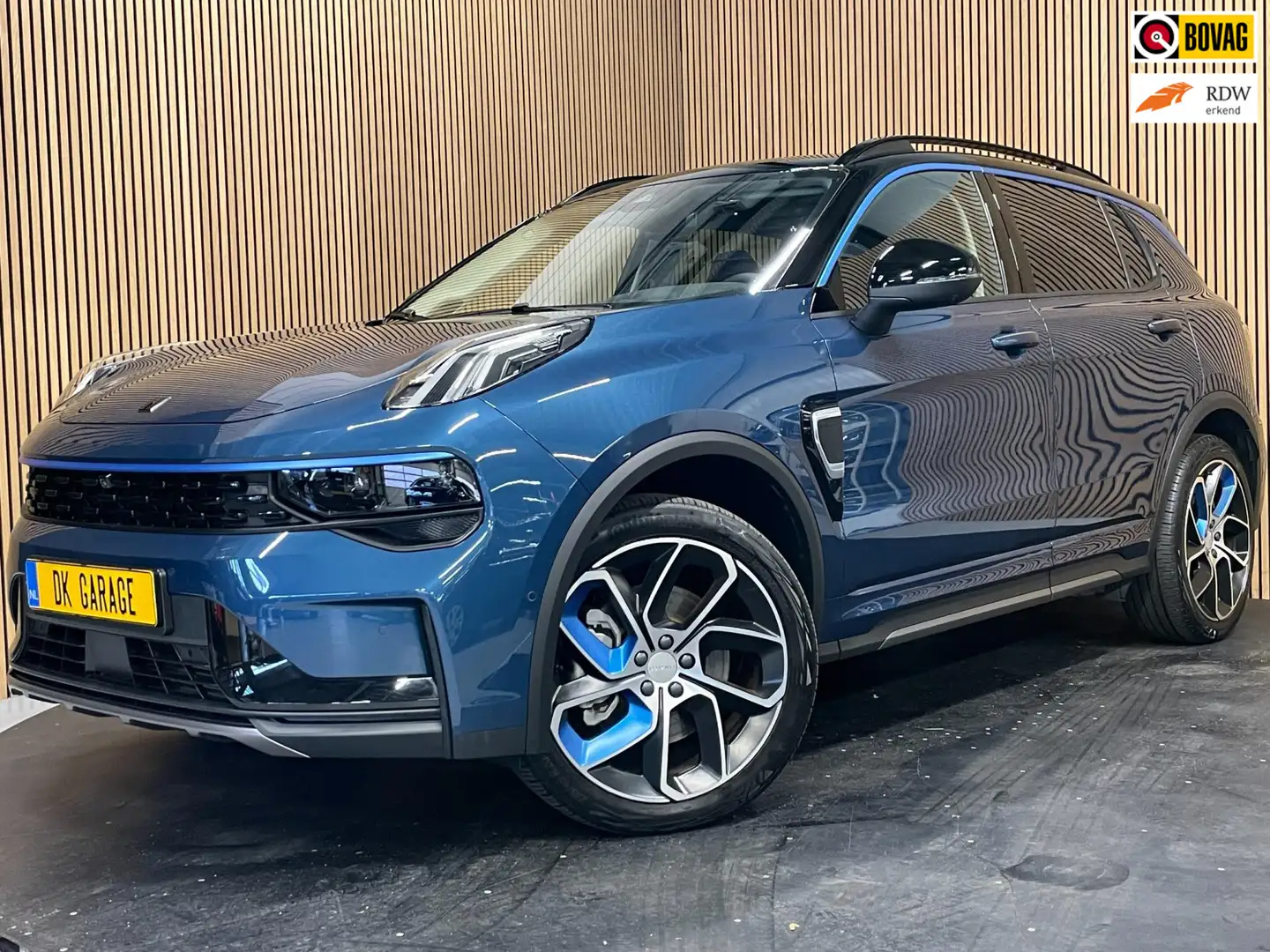 Lynk & Co 01 1.5|PHEV|10 STUKS|BLUE|PANO|ACC|360 CAMERA|ANDROID Bleu - 1